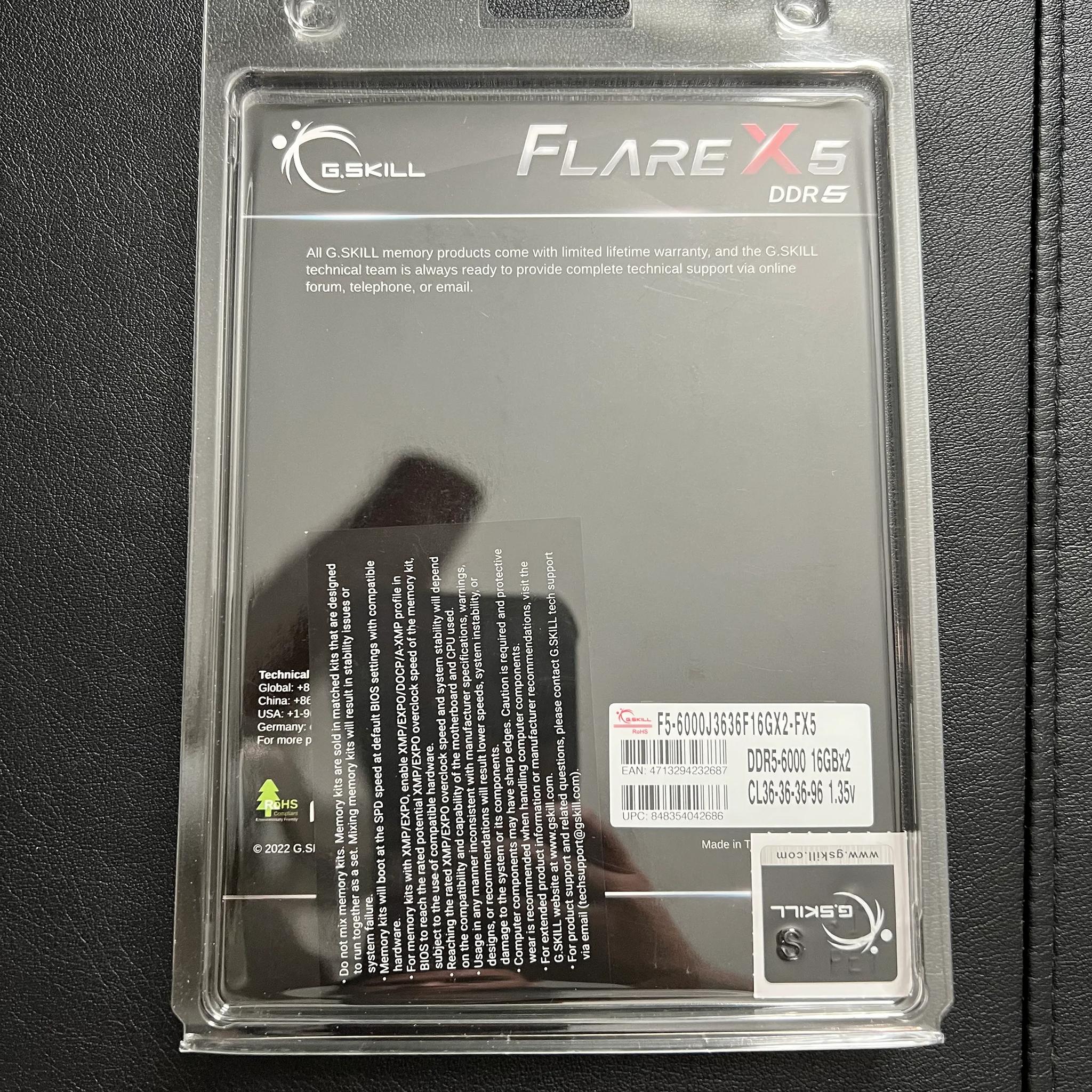 G.Skill Flare X5 Series 32GB