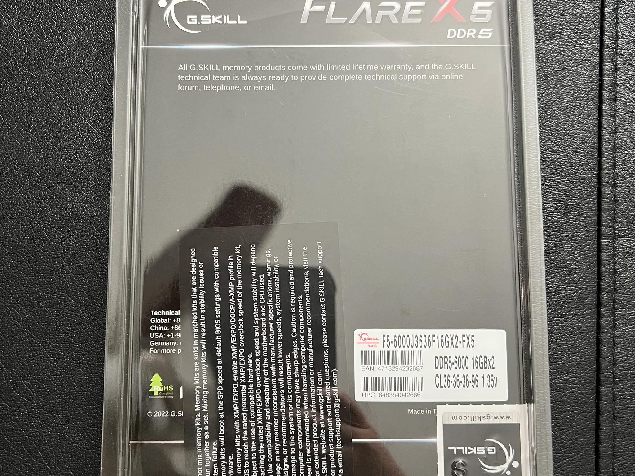 G.Skill Flare X5 Series 32GB