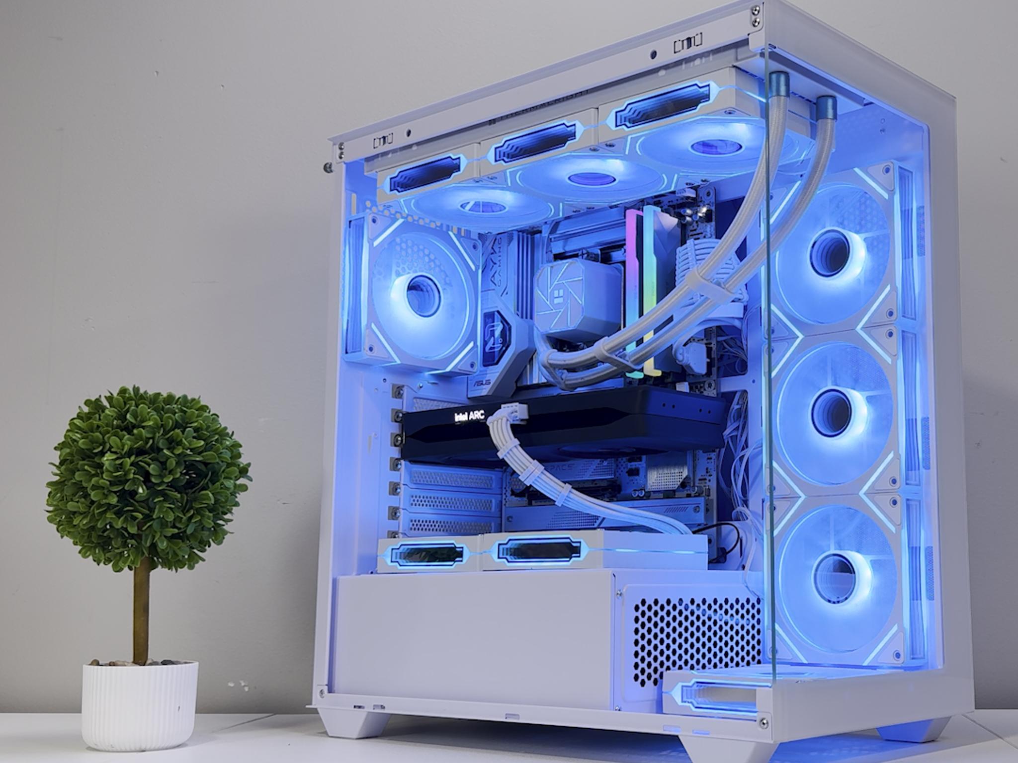 B580 | Intel Ultra 265K | 32GB DDR5 | 1TB SSD | 850W Gold PSU | ARGB Fans | Windows 11
