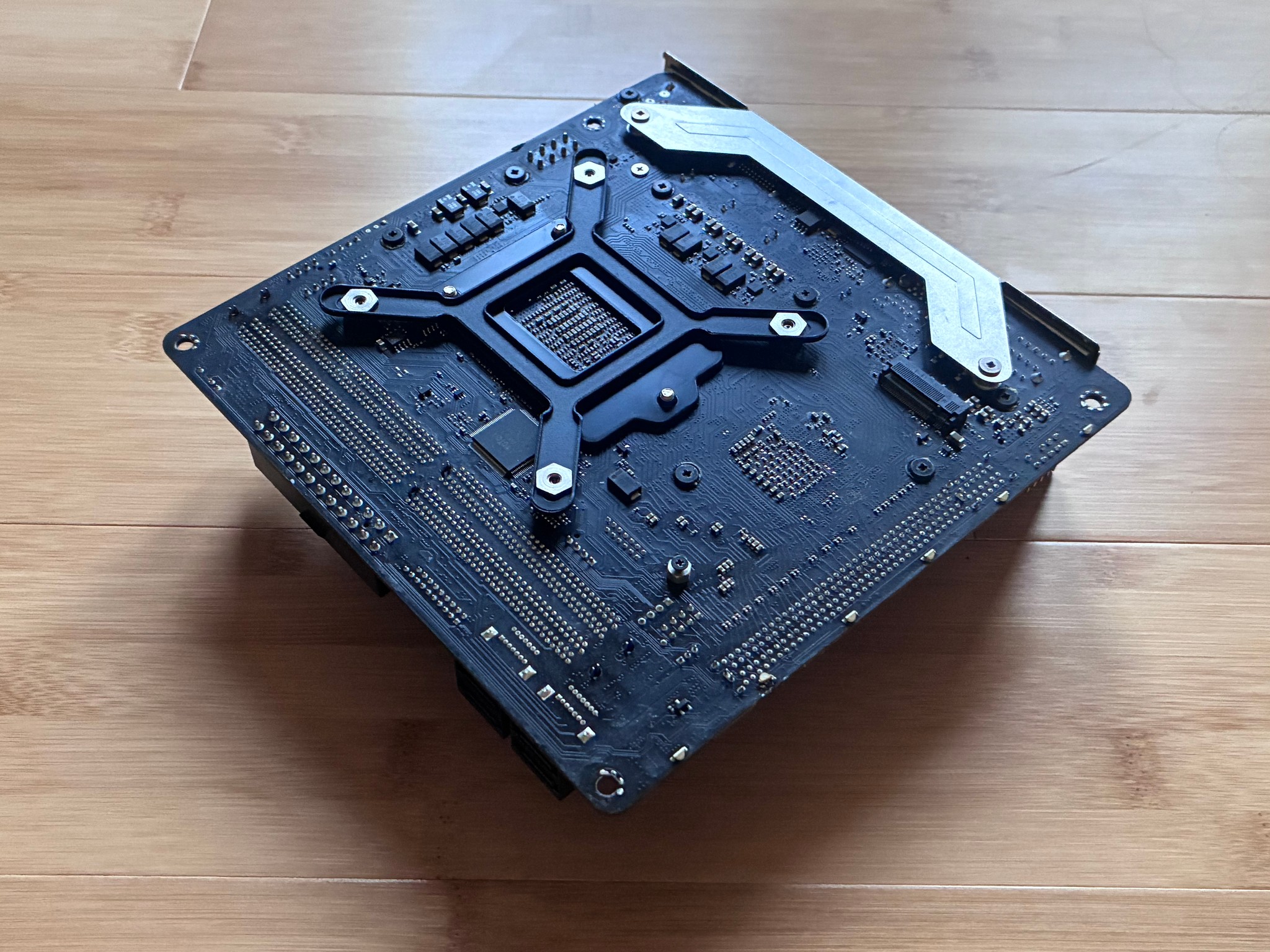 AM4 ASRock X570 mini ITX motherboard, good condition.