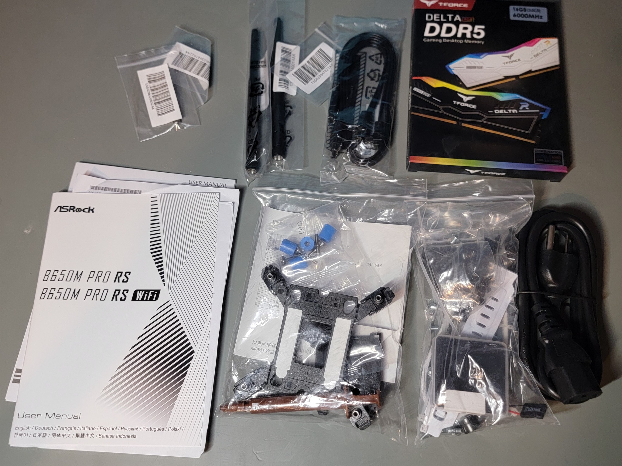 GIGABYTE RTX 3060 12GB + Ryzen 7600x PC Build #57