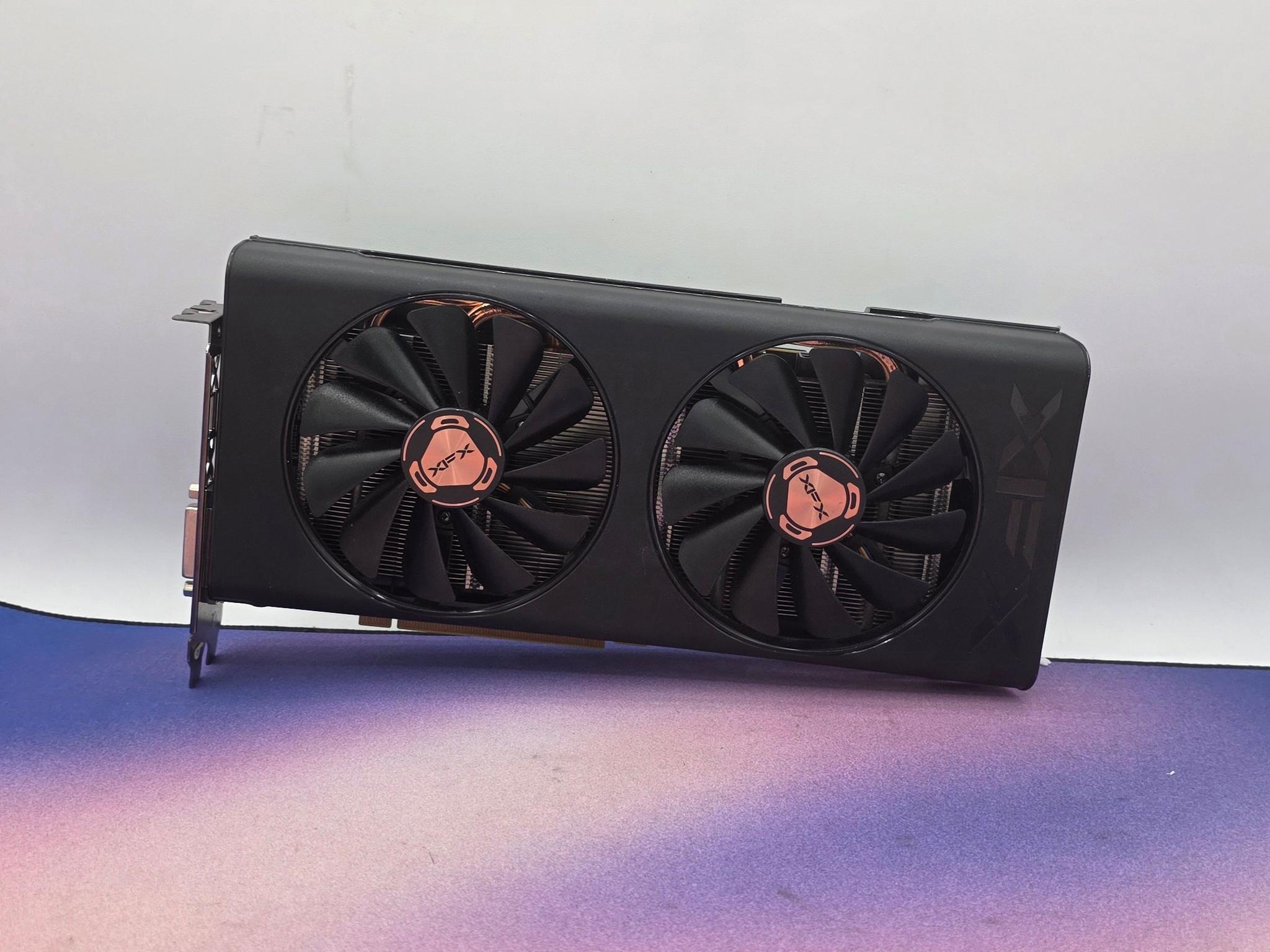 XFX RX 580 (8GB) DD