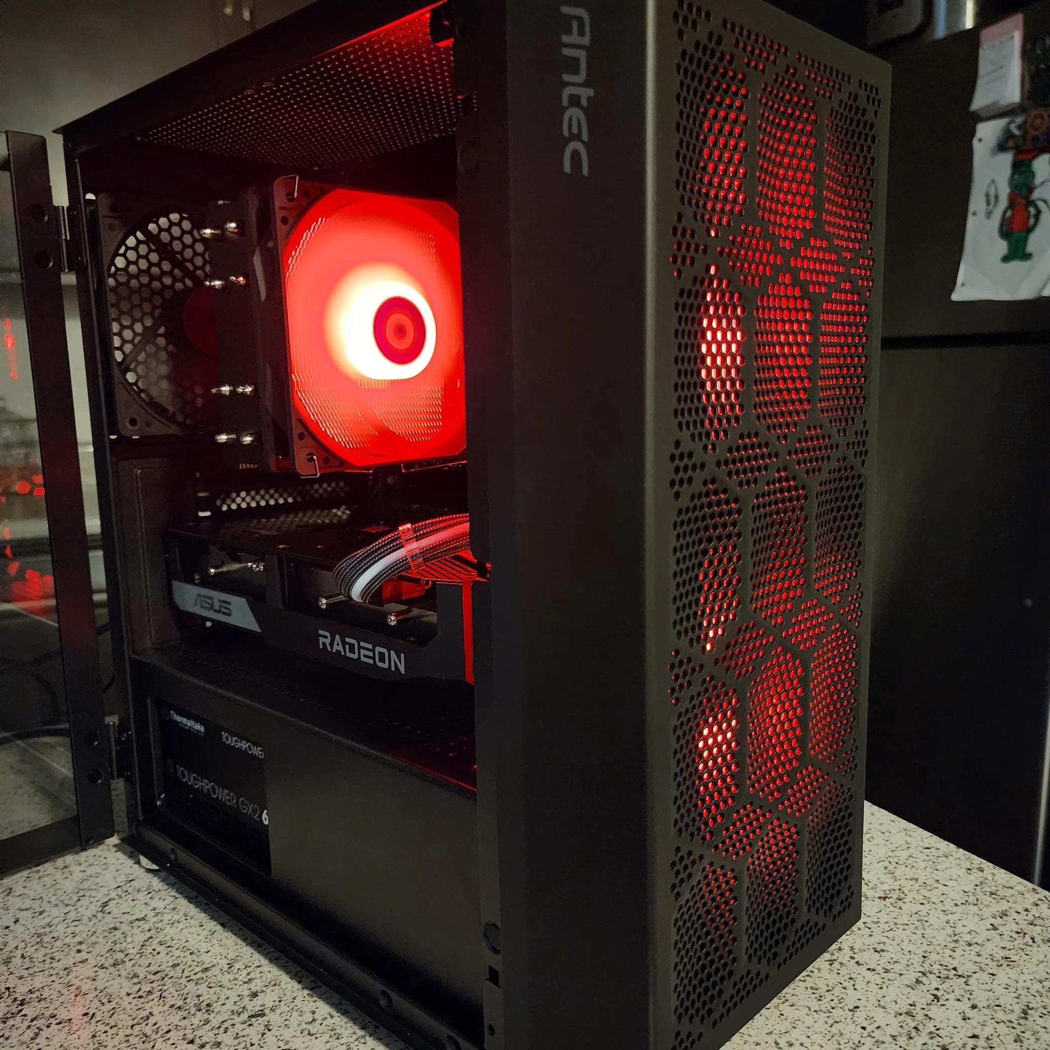Tier "Uno" Gaming PC | R5 5600 | Radeon RX 6600 | 16GB RAM | 1TB NVME