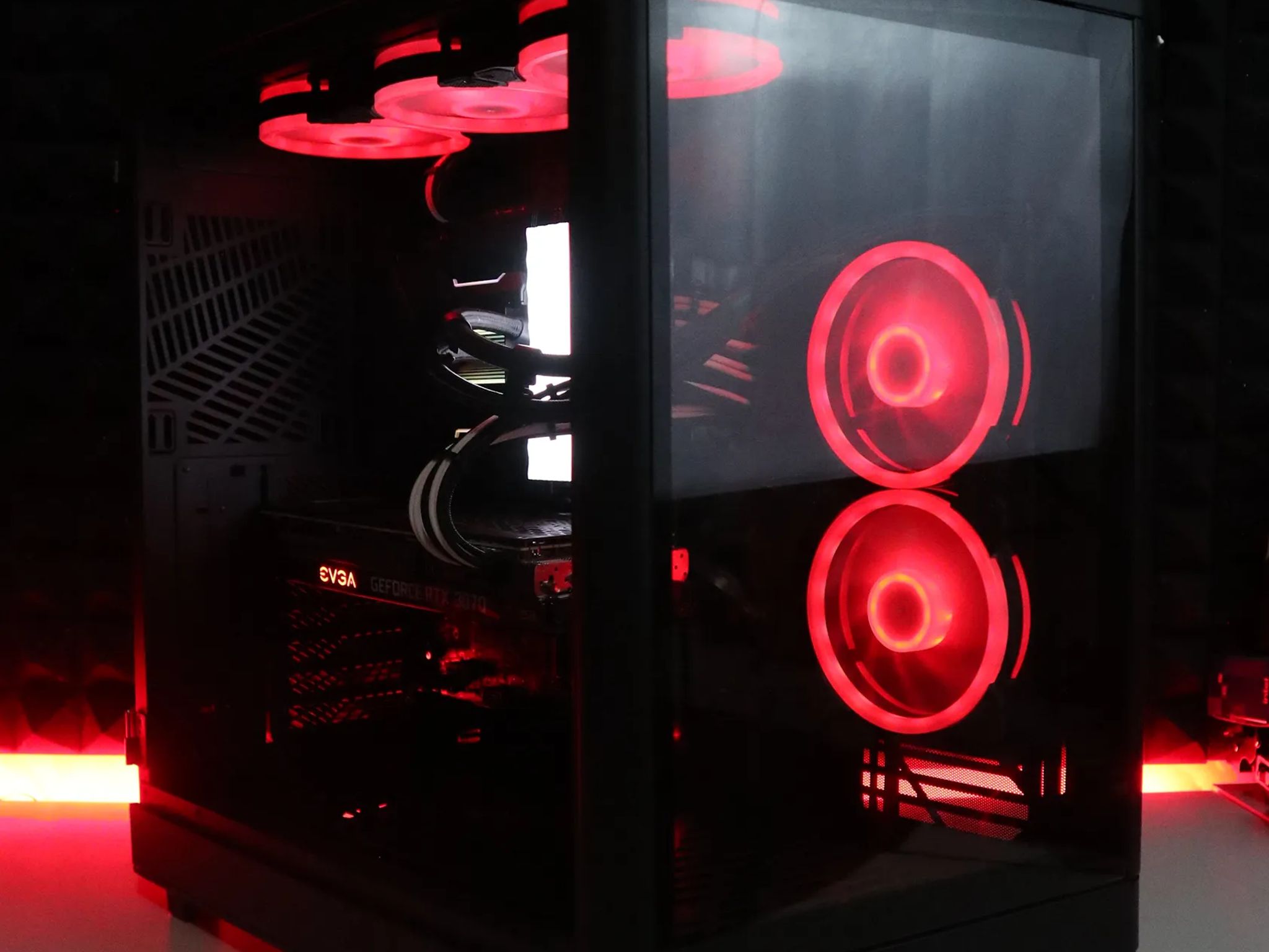 Prober | Intel Core i7 10700/RTX 3070 8GB Streaming/Gaming Liquid Cooled PC