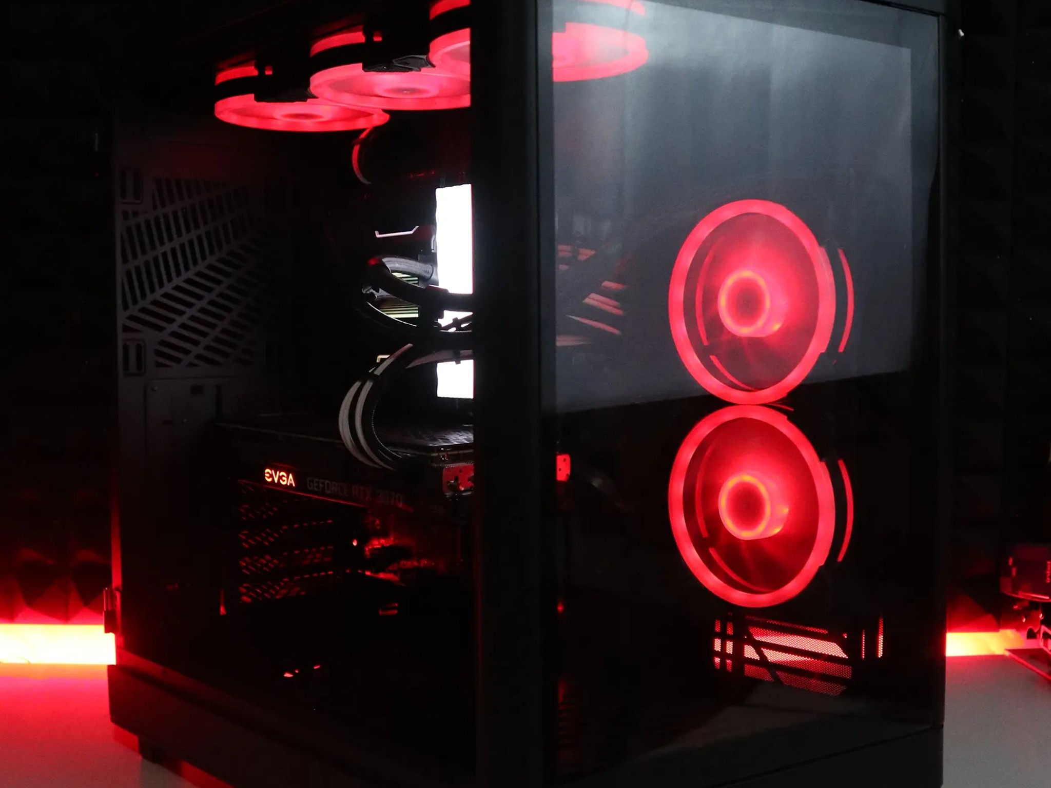 Prober | Intel Core i7 10700/RTX 3070 8GB Streaming/Gaming Liquid Cooled PC