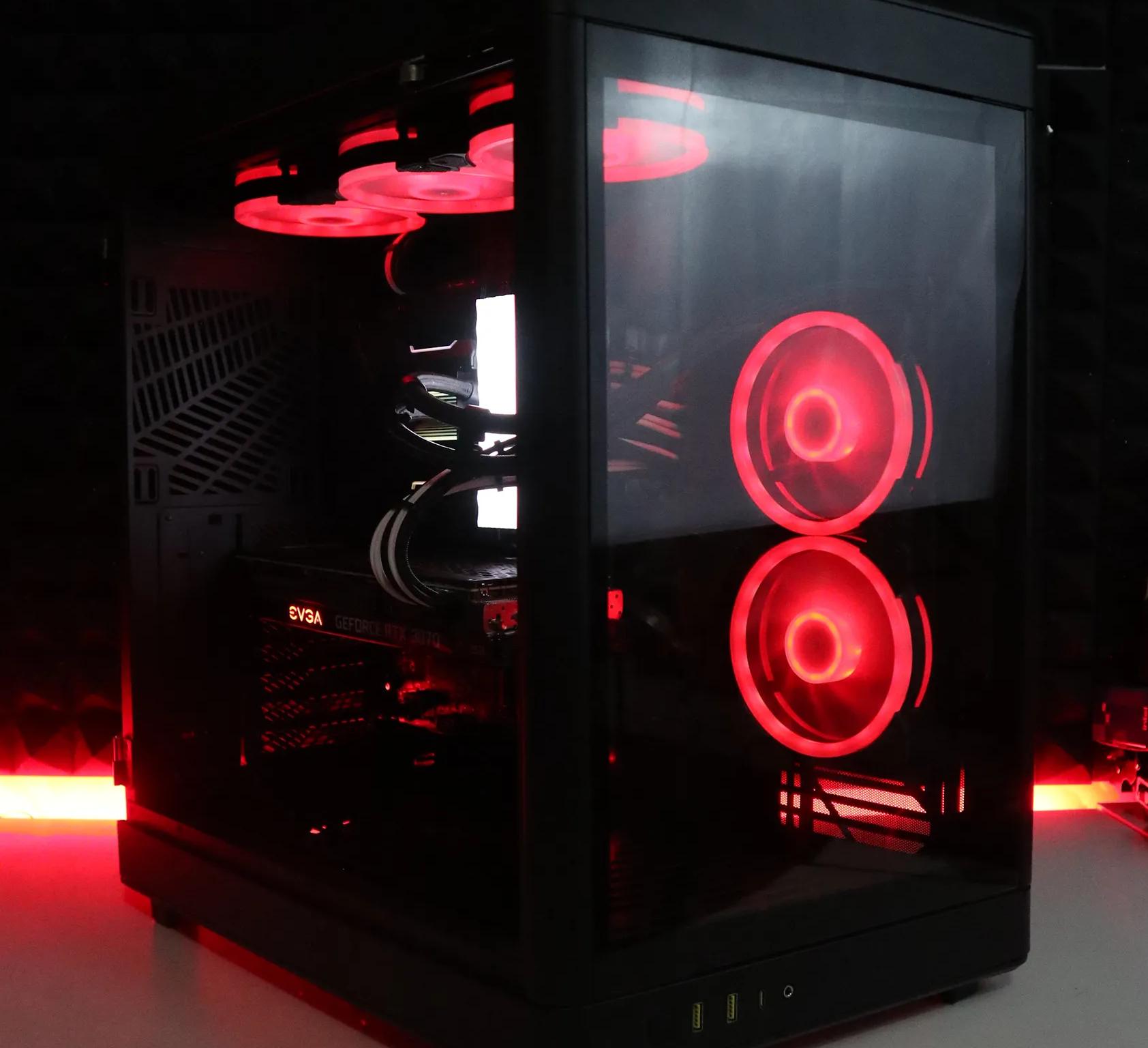 Prober | Intel Core i7 10700/RTX 3070 8GB Streaming/Gaming Liquid Cooled PC