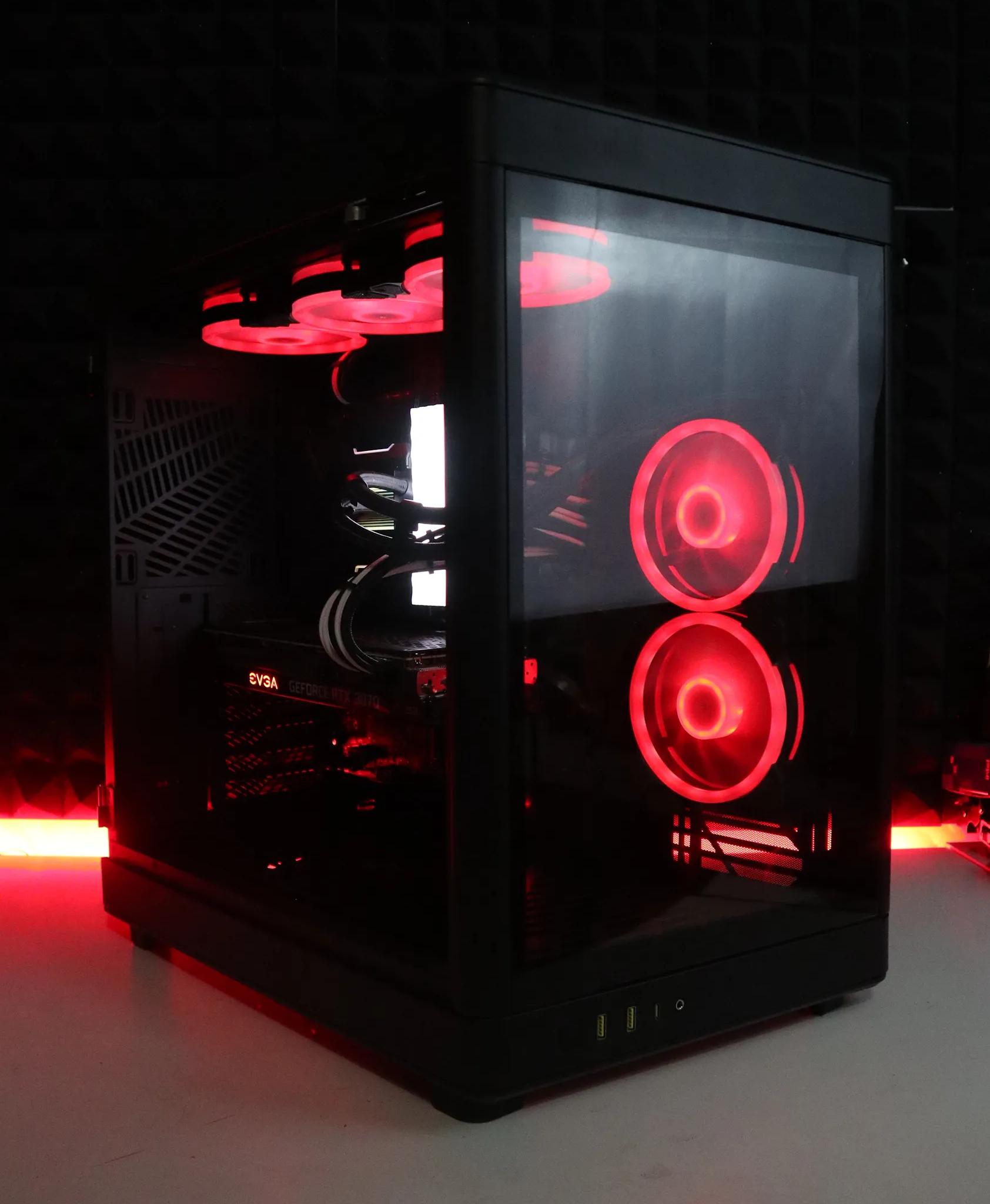 Prober | Intel Core i7 10700/RTX 3070 8GB Streaming/Gaming Liquid Cooled PC