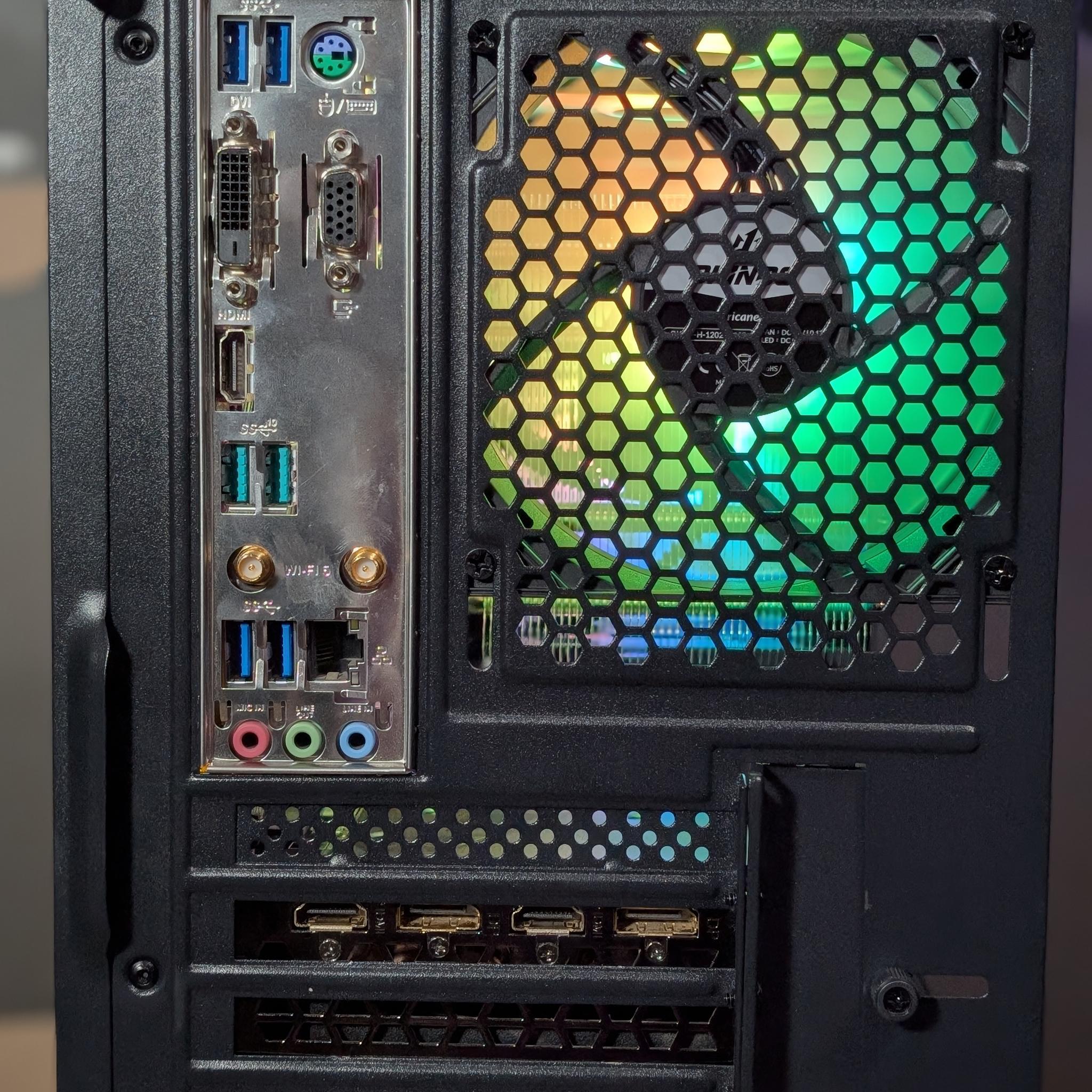 Ryzen 5 5600G | RTX 3070 Gaming PC | 1 TB NVME