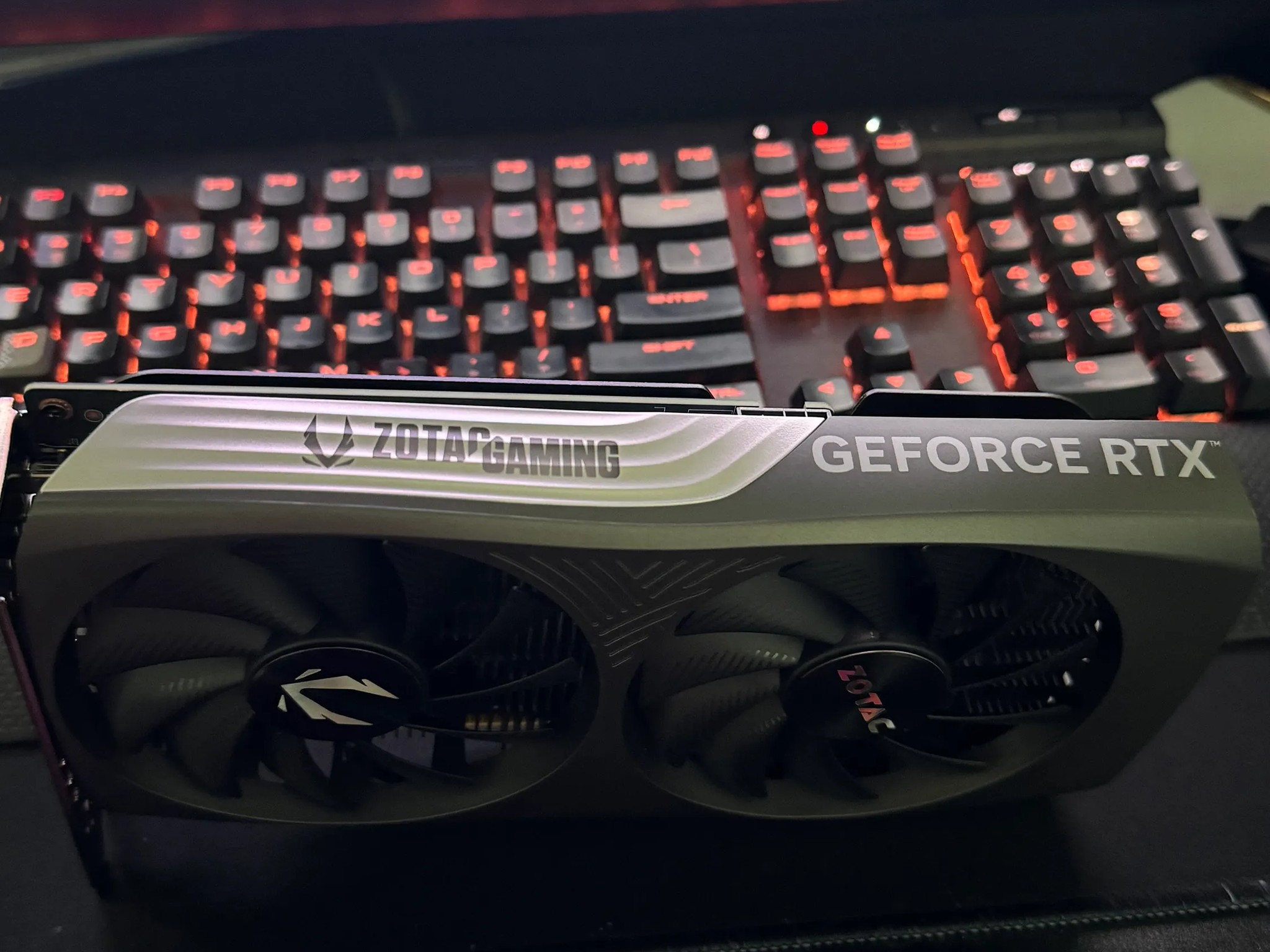 ZOTAC Gaming GeForce RTX 4060 8GB Twin Edge OC