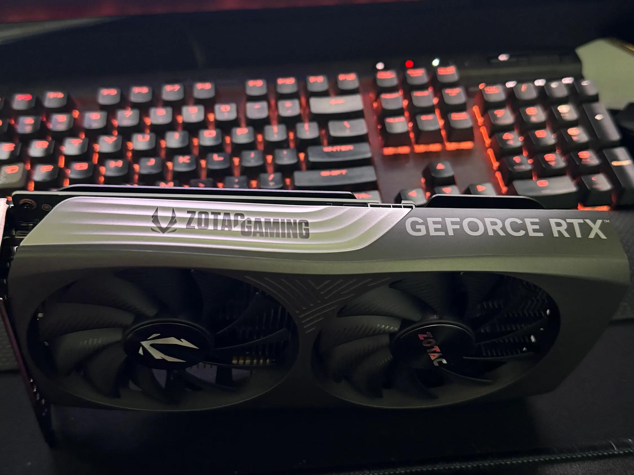 ZOTAC Gaming GeForce RTX 4060 8GB Twin Edge OC