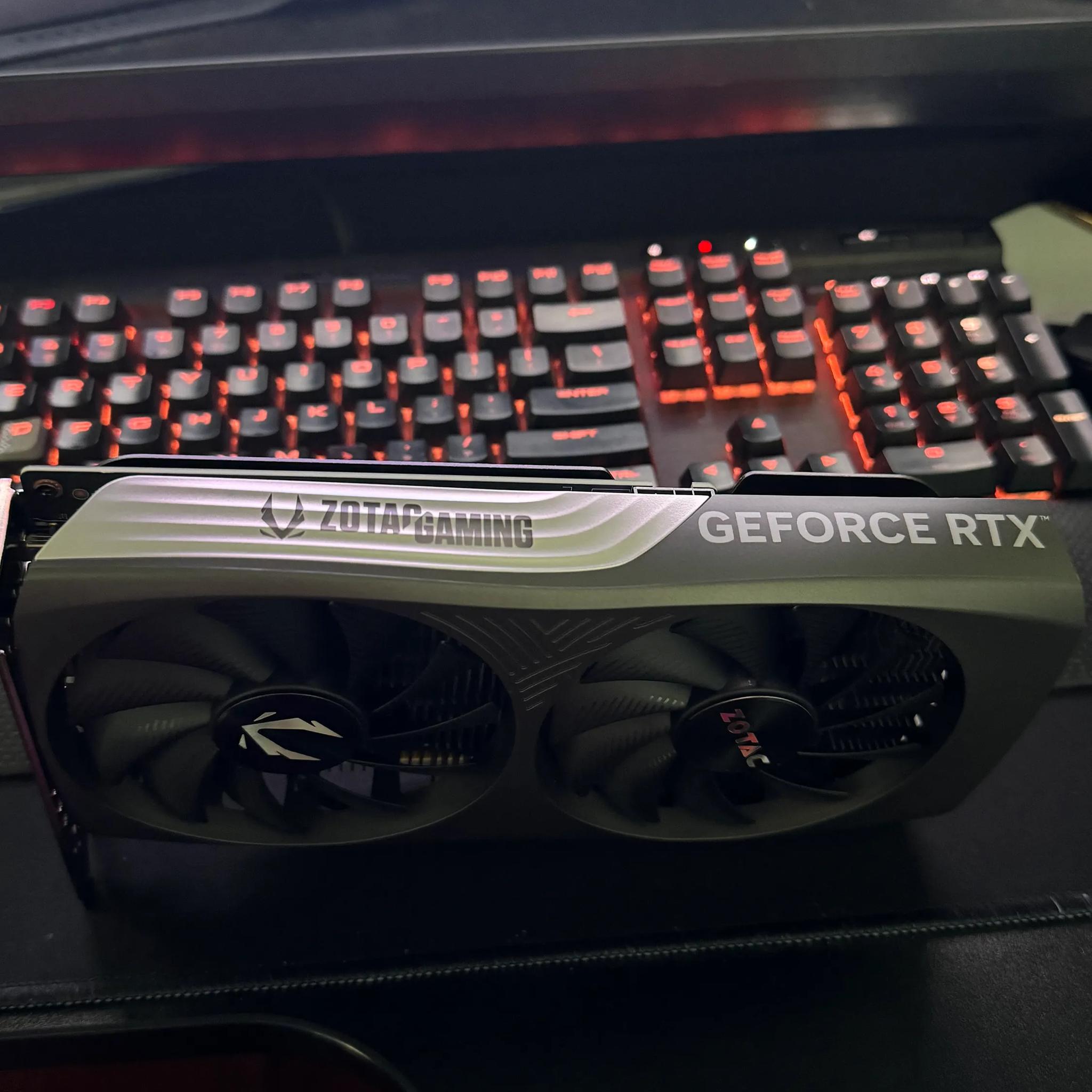 ZOTAC Gaming GeForce RTX 4060 8GB Twin Edge OC