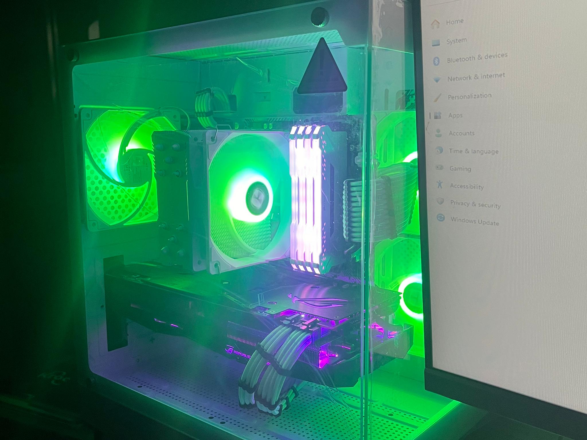 Ryzen 5 5500, RTX 2070, 1TB SDD, 32GB RAM
