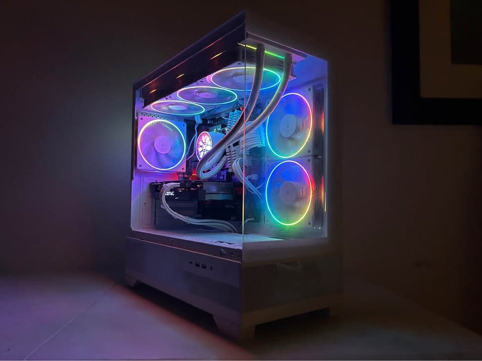 ⬜ICE COLD🟦 Gaming PC | i7 8700 | GTX 1080 | 16gb ddr4 | 1tb ssd