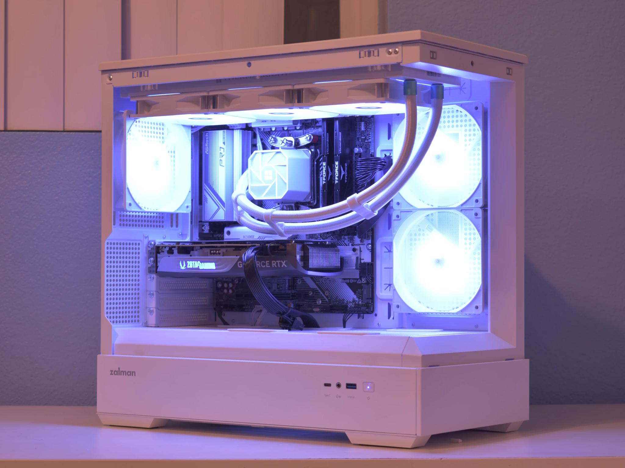 🎮Pro Gamer🎮 Ryzen 5 7500F | RTX 4070 12GB | 16GB DDR5 | 1TB NVMe SSD | RGB | White | Win11