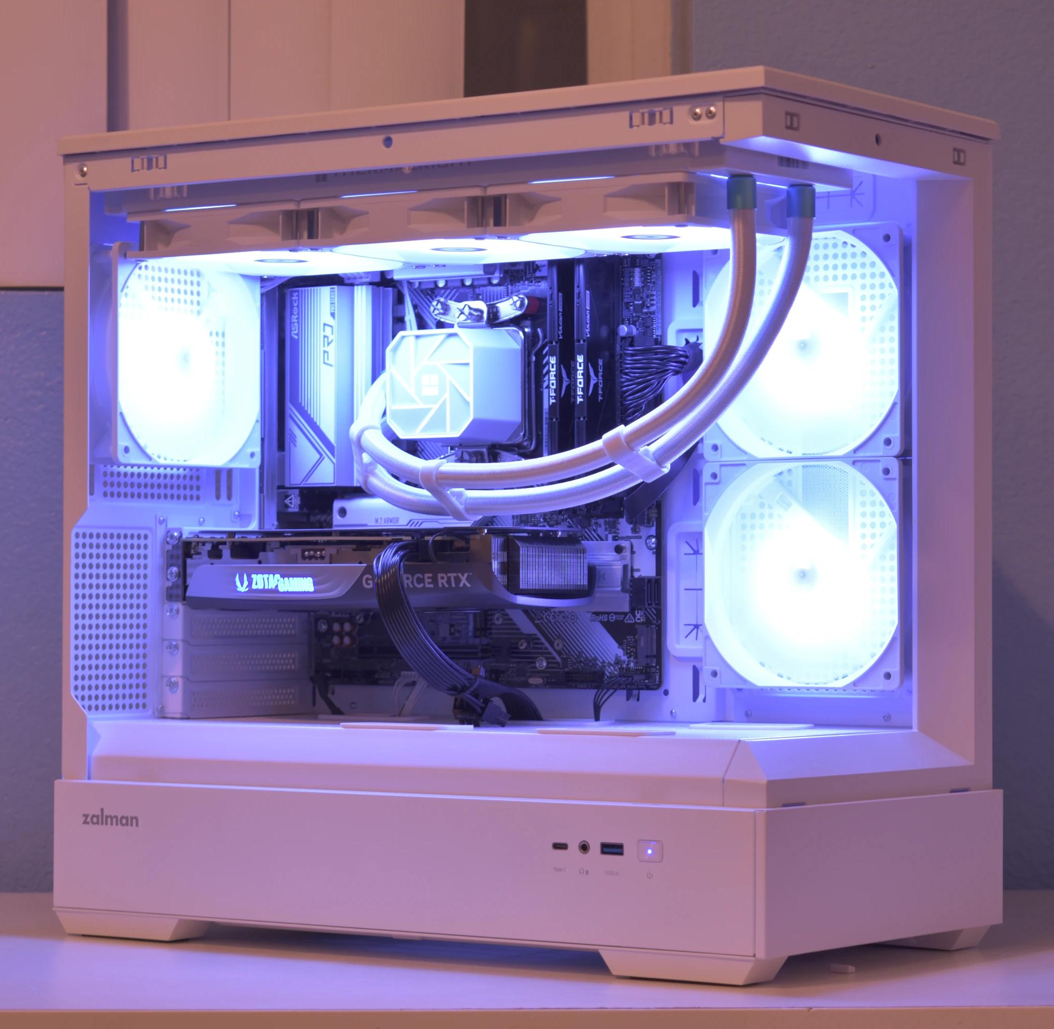 🎮Pro Gamer🎮 Ryzen 5 7500F | RTX 4070 12GB | 16GB DDR5 | 1TB NVMe SSD | RGB | White | Win11