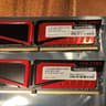 TeamGroup T-Force Vulcan 16GB (2x8GB) RAM DDR4 3000MHz TLRED48G3000HC16CBK