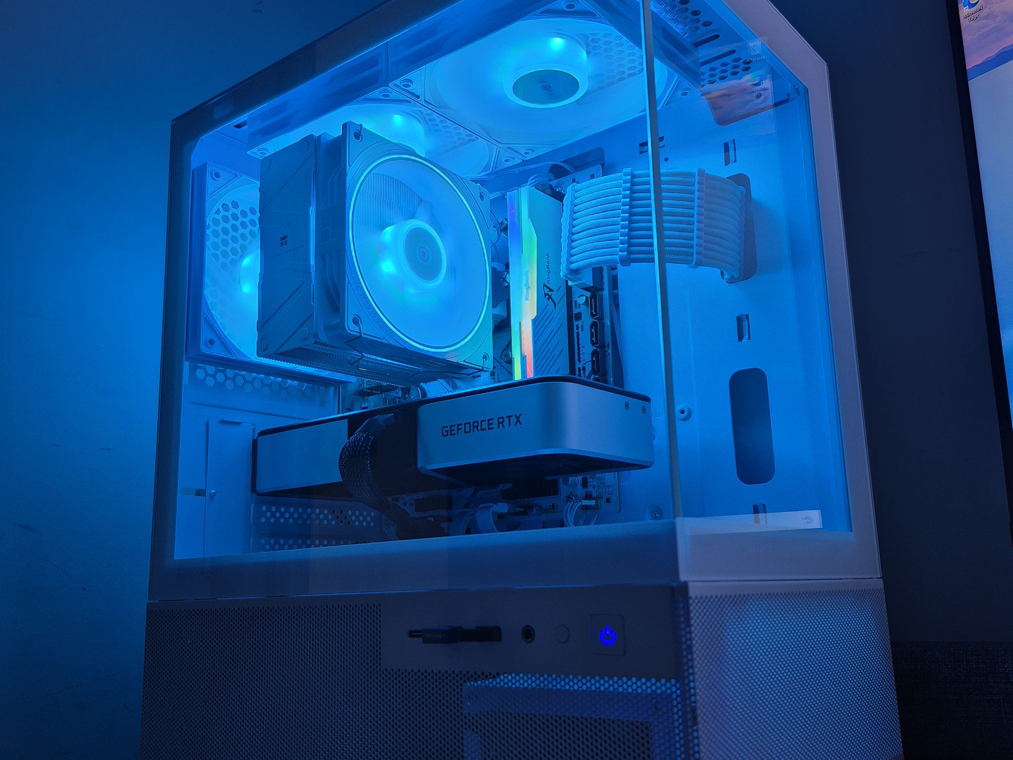 RTX 3060 Ti + RYZEN 5 3600