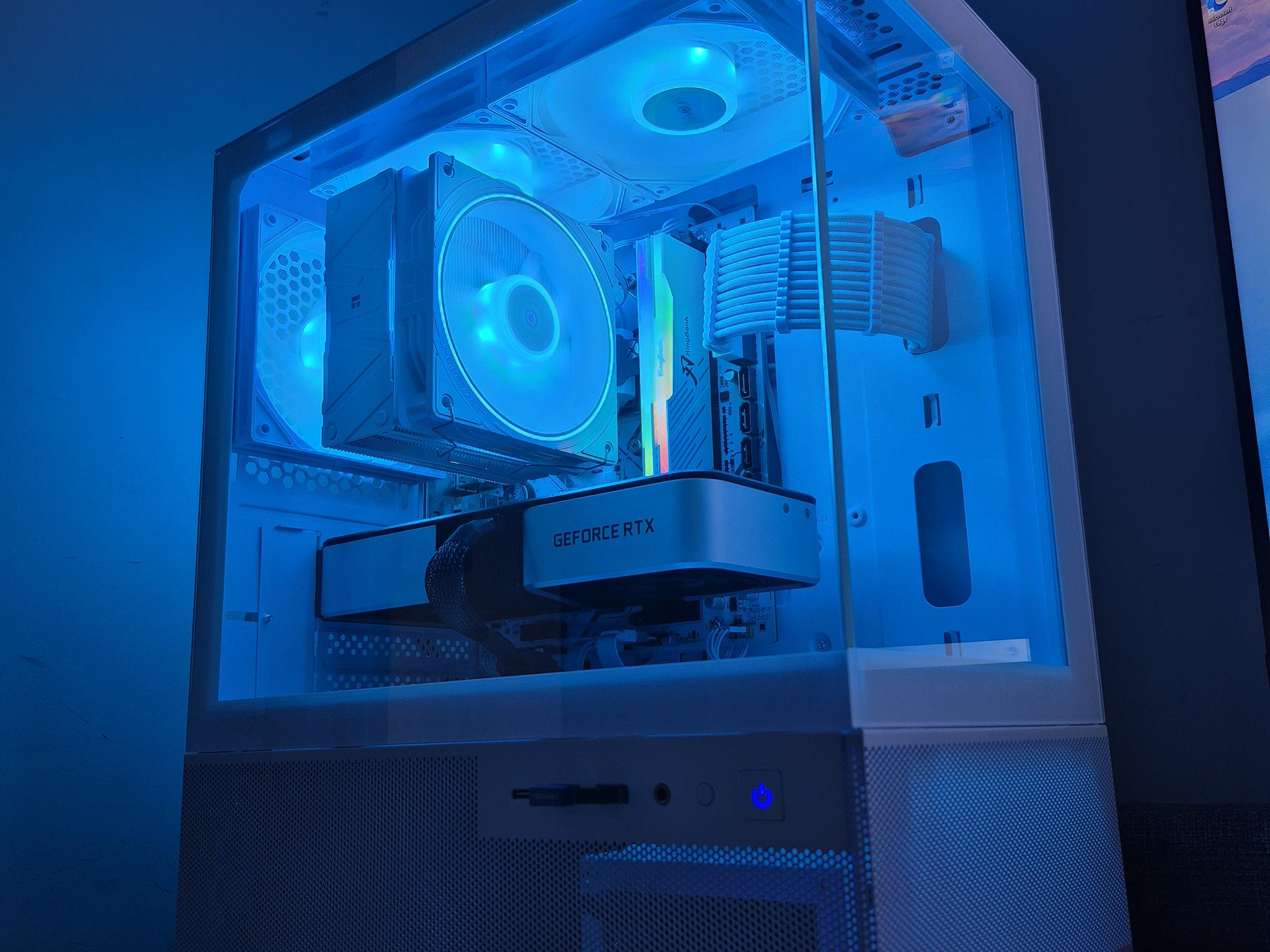 RTX 3060 Ti + RYZEN 5 3600