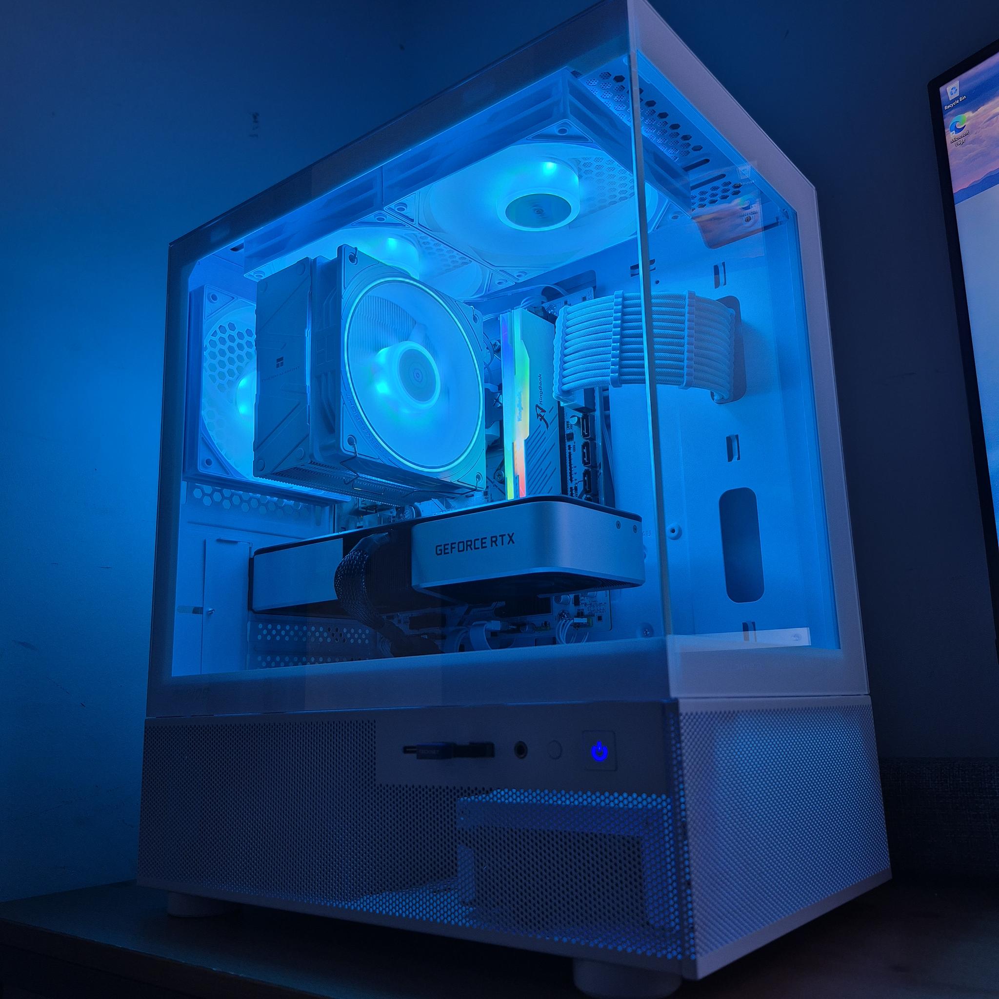 RTX 3060 Ti + RYZEN 5 3600