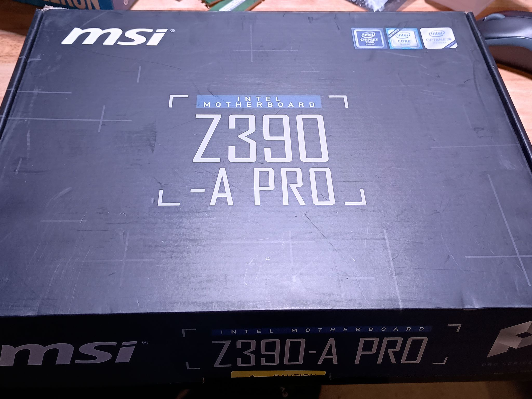 MSI Z390-A Pro Motherboard + CPU