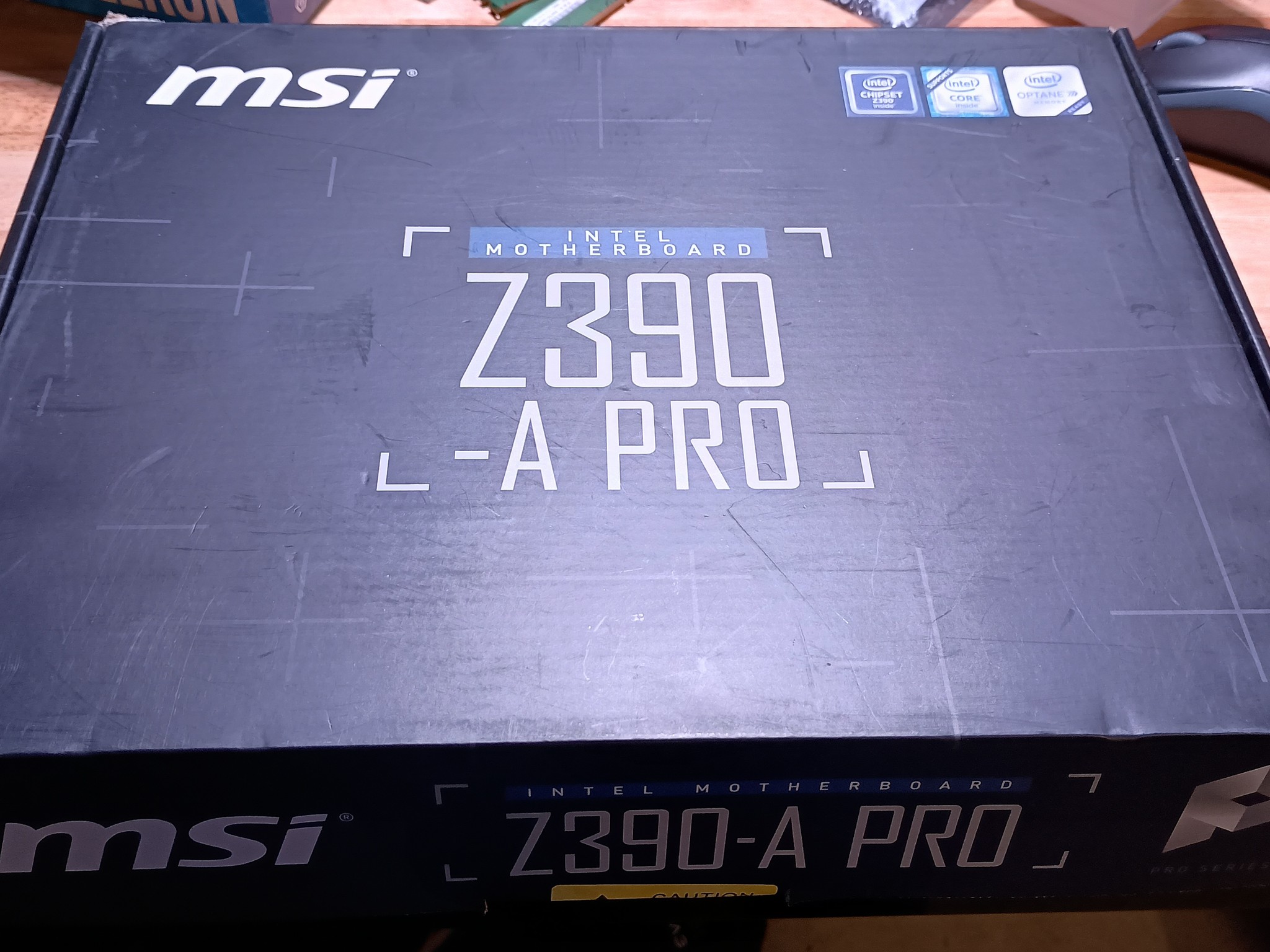 MSI Z390-A Pro Motherboard + CPU