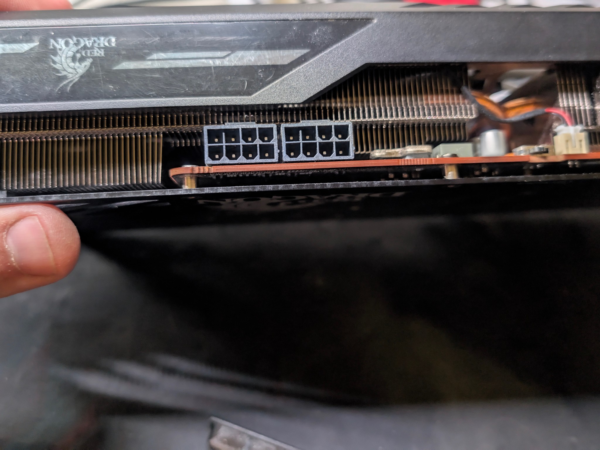 USED: PowerColor Radeon RX 6800 XT Red Dragon 16GB GDDR6 OC Dual BIOS