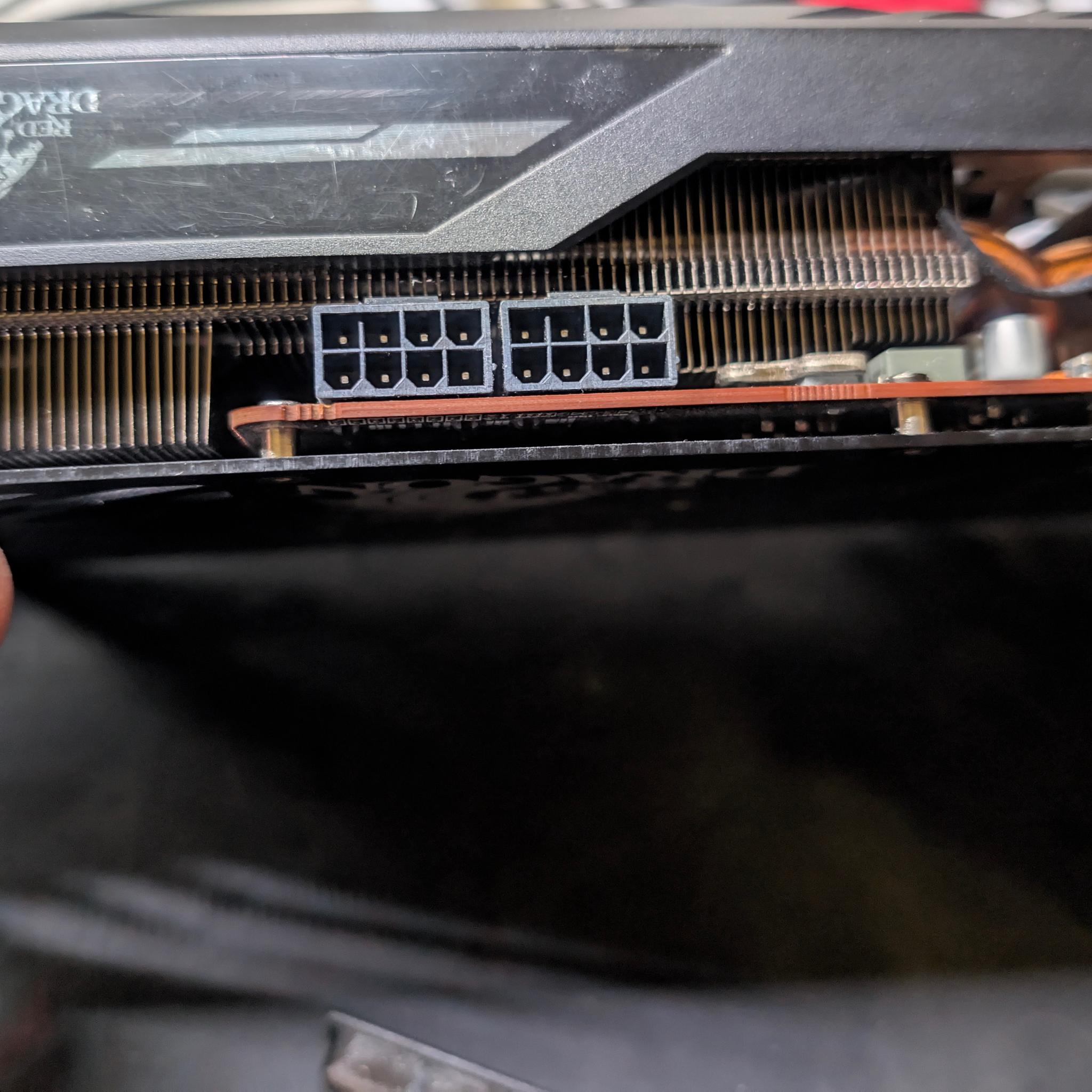 USED: PowerColor Radeon RX 6800 XT Red Dragon 16GB GDDR6 OC Dual BIOS