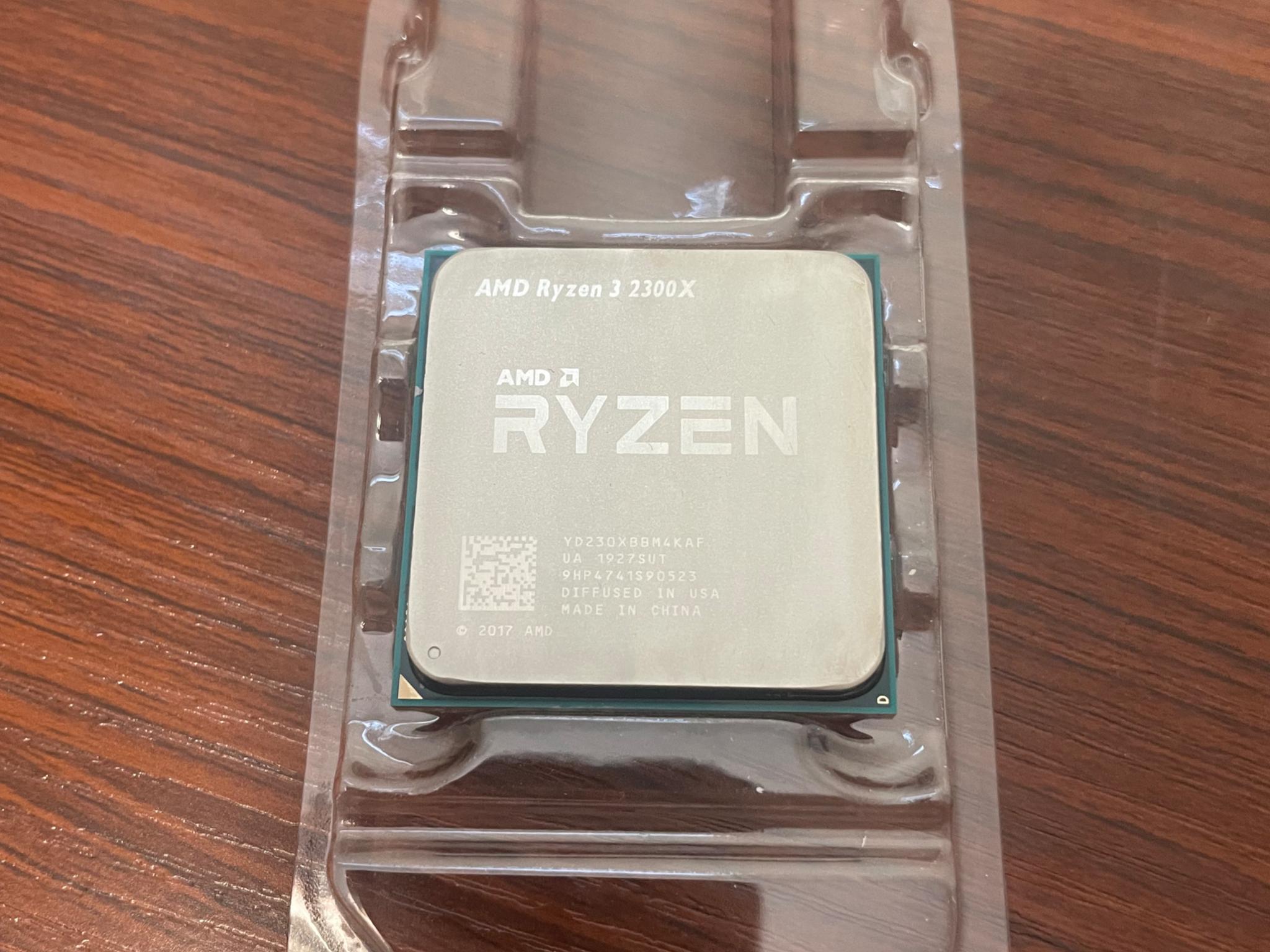 Ryzen 3 2300X 3.5Ghz 4-Core YD230XBBM4KAF AM4 65W Processor AMD CPU