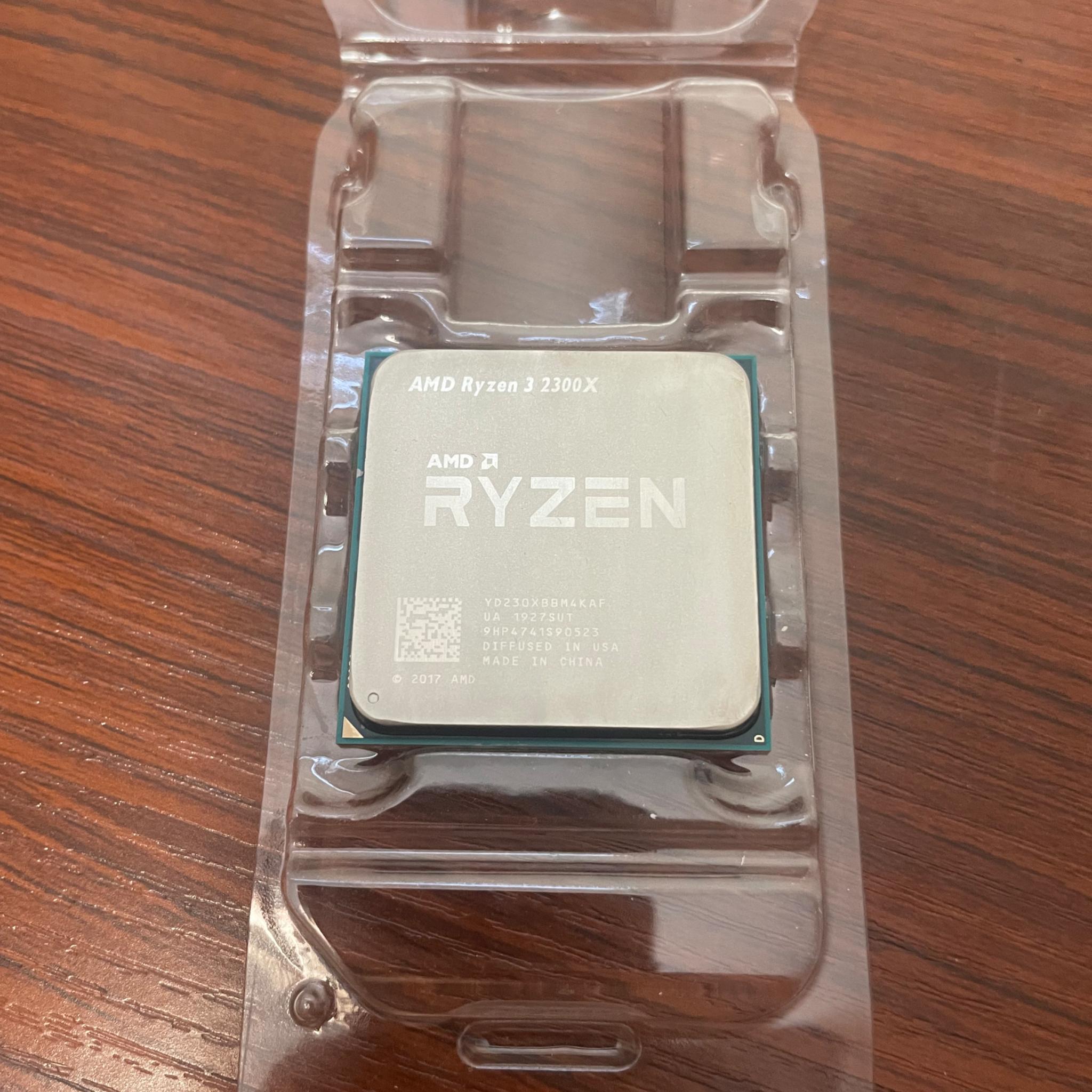 Ryzen 3 2300X 3.5Ghz 4-Core YD230XBBM4KAF AM4 65W Processor AMD CPU