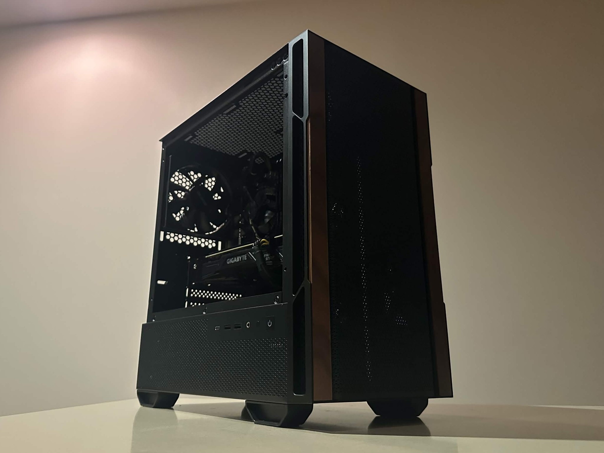 Gaming PC - Intel Core i3-10105F | Gigabyte NVIDIA GeForce GTX 1070 | 16GB RAM | 500GB SSD | Win11