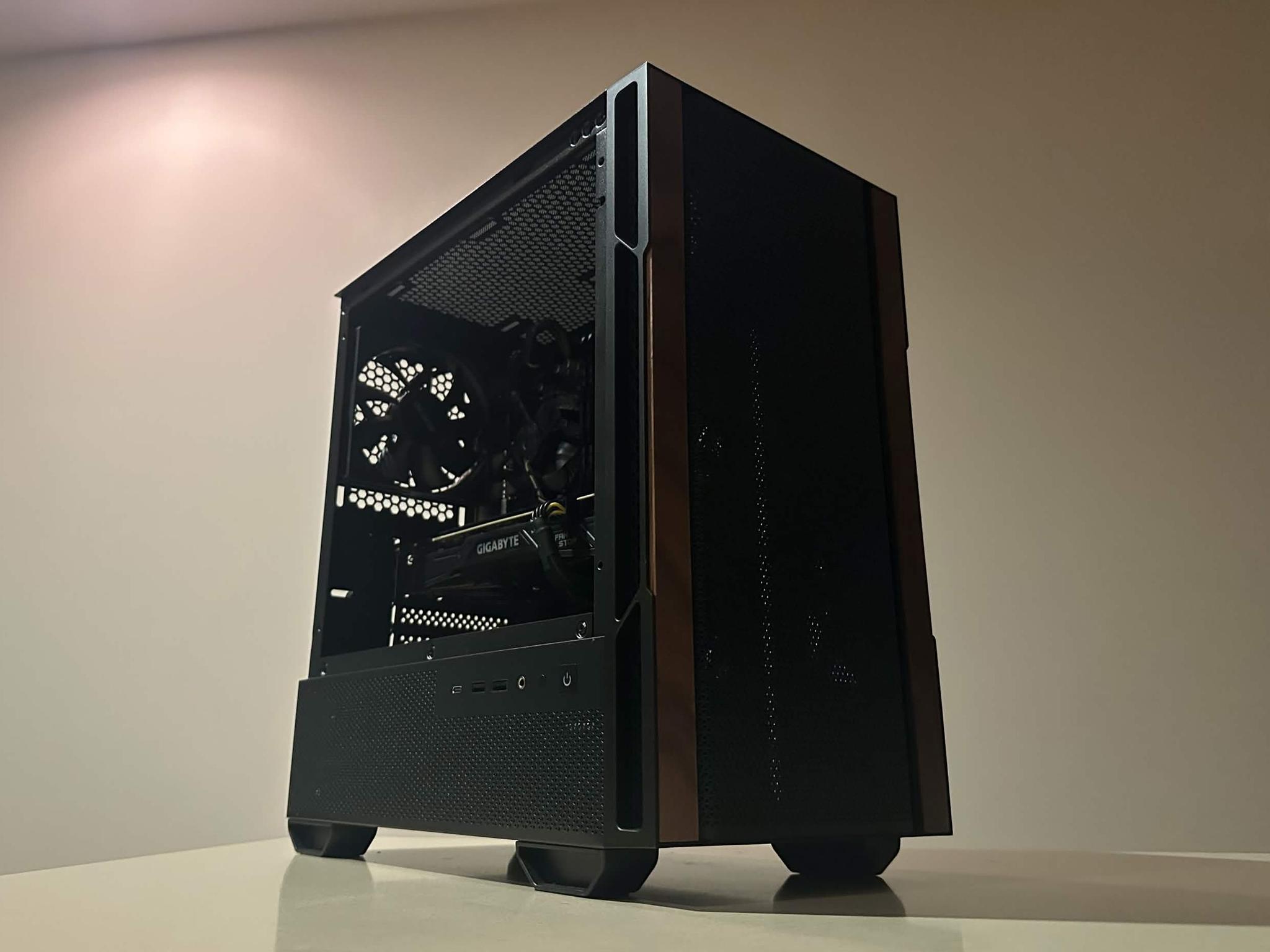 Gaming PC - Intel Core i3-10105F | Gigabyte NVIDIA GeForce GTX 1070 | 16GB RAM | 500GB SSD | Win11