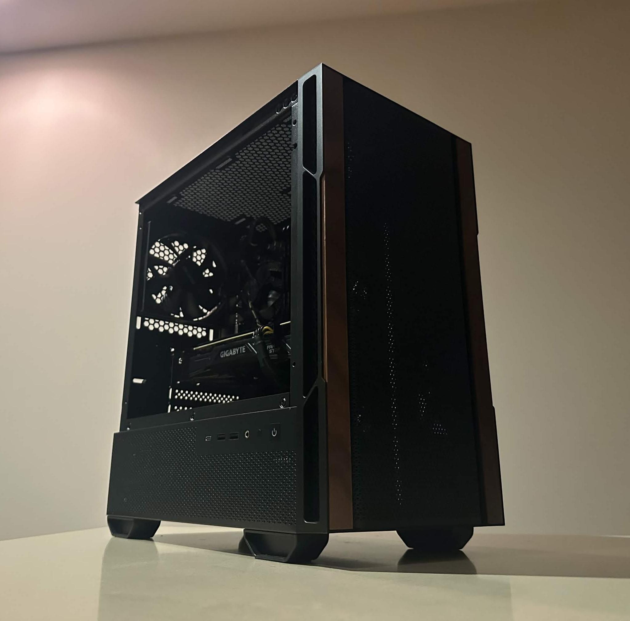 Gaming PC - Intel Core i3-10105F | Gigabyte NVIDIA GeForce GTX 1070 | 16GB RAM | 500GB SSD | Win11