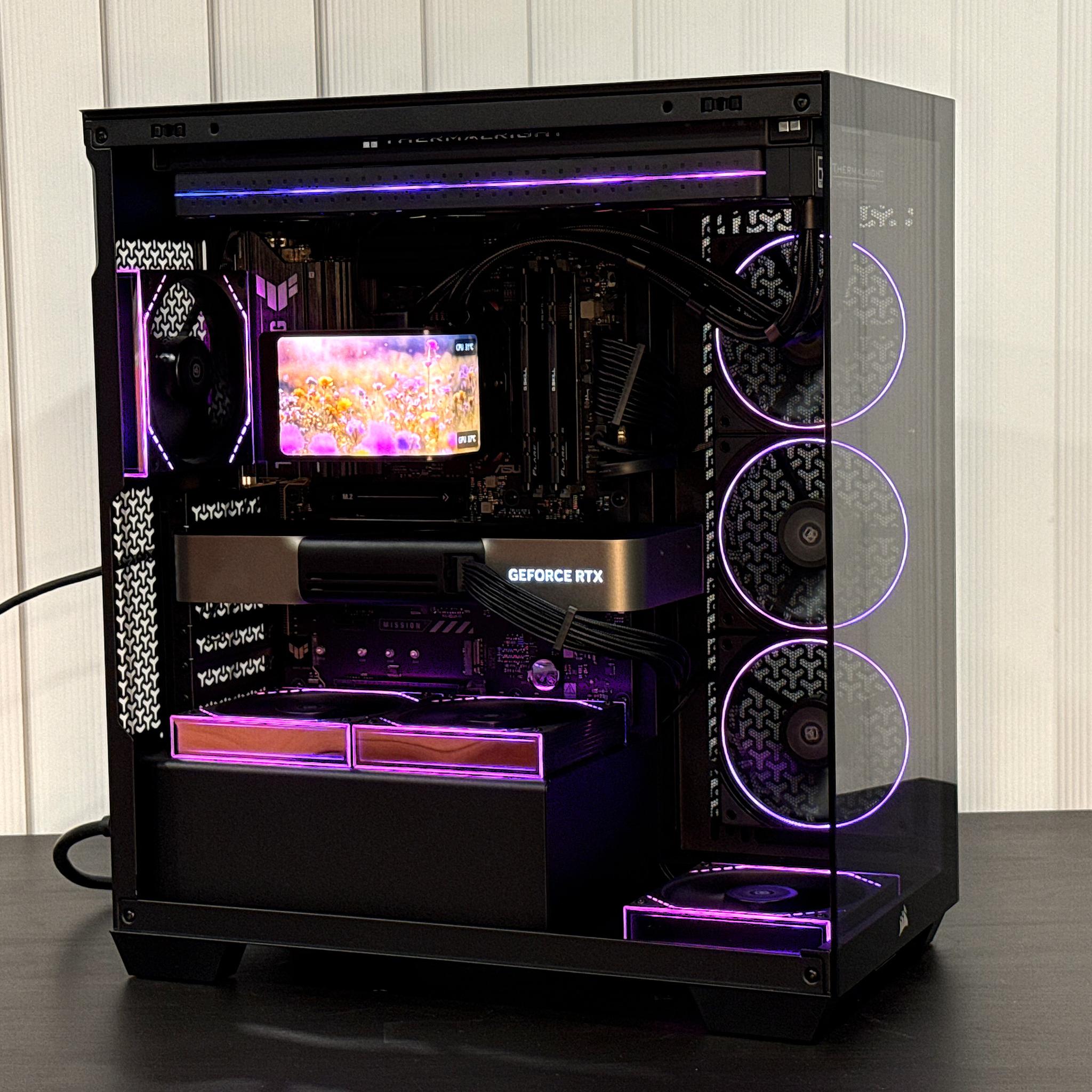 RTX 5080 | Ryzen 7 9800X3D | 32GB DDR5 | 2TB SSD | 850w Gold - High-End Custom Gaming PC