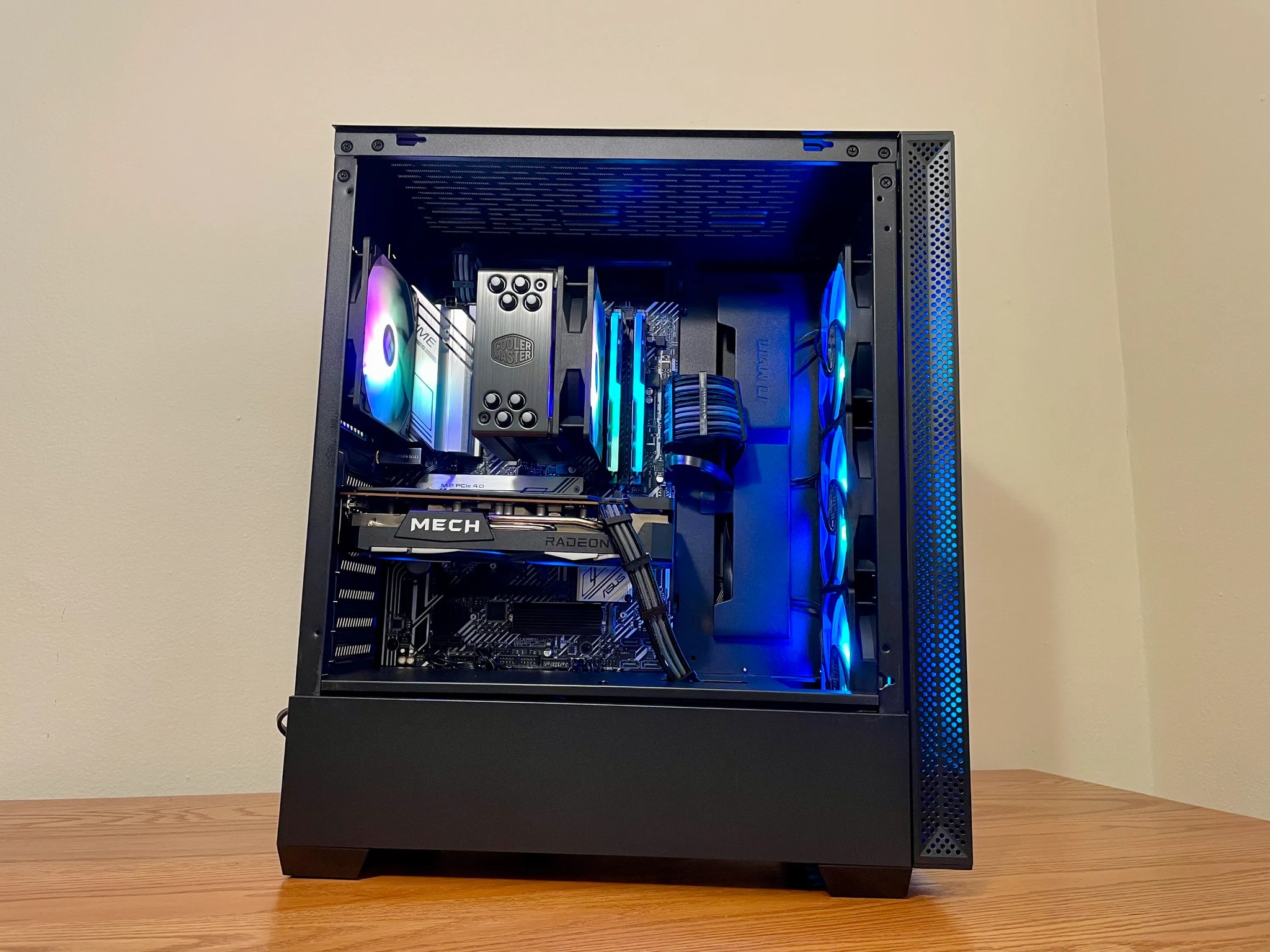 I7 10700k - 32GB DDR4 - Rx 6650xt - 1Tb SSD - Gaming PC