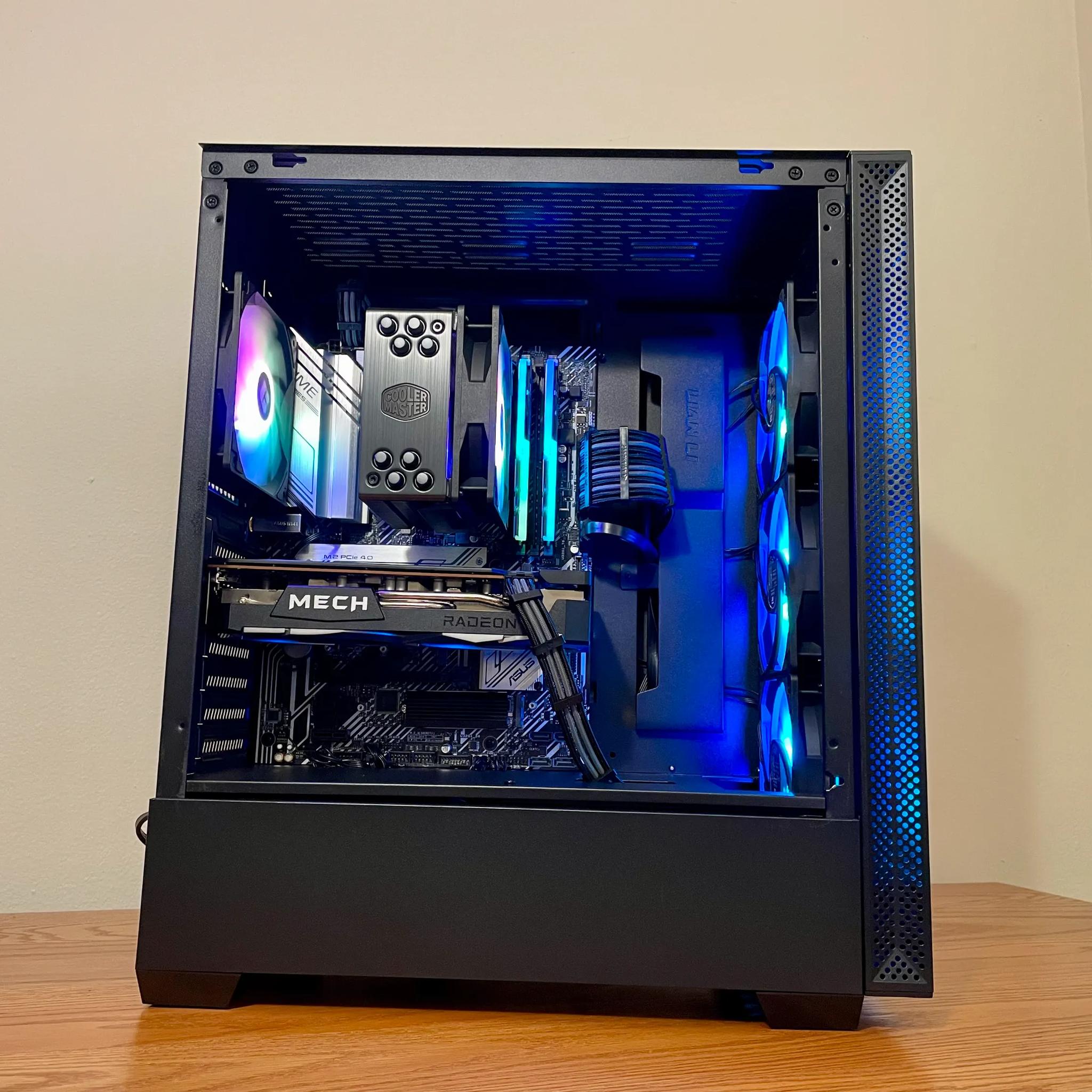 I7 10700k - 32GB DDR4 - Rx 6650xt - 1Tb SSD - Gaming PC