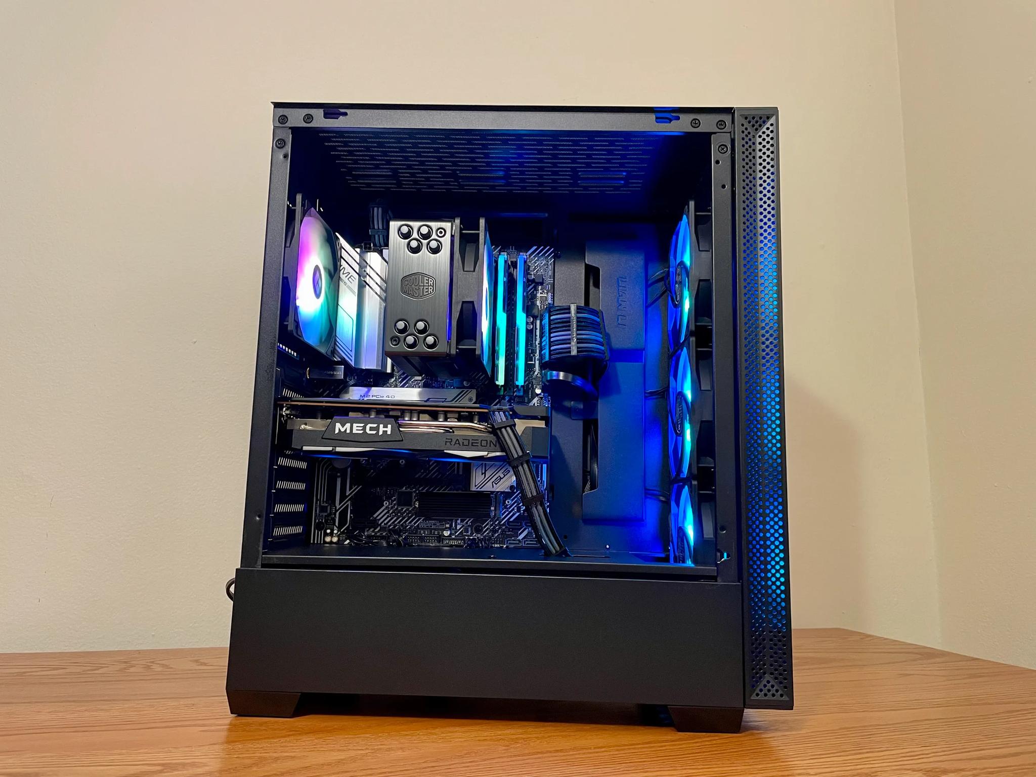 I7 10700k - 32GB DDR4 - Rx 6650xt - 1Tb SSD - Gaming PC