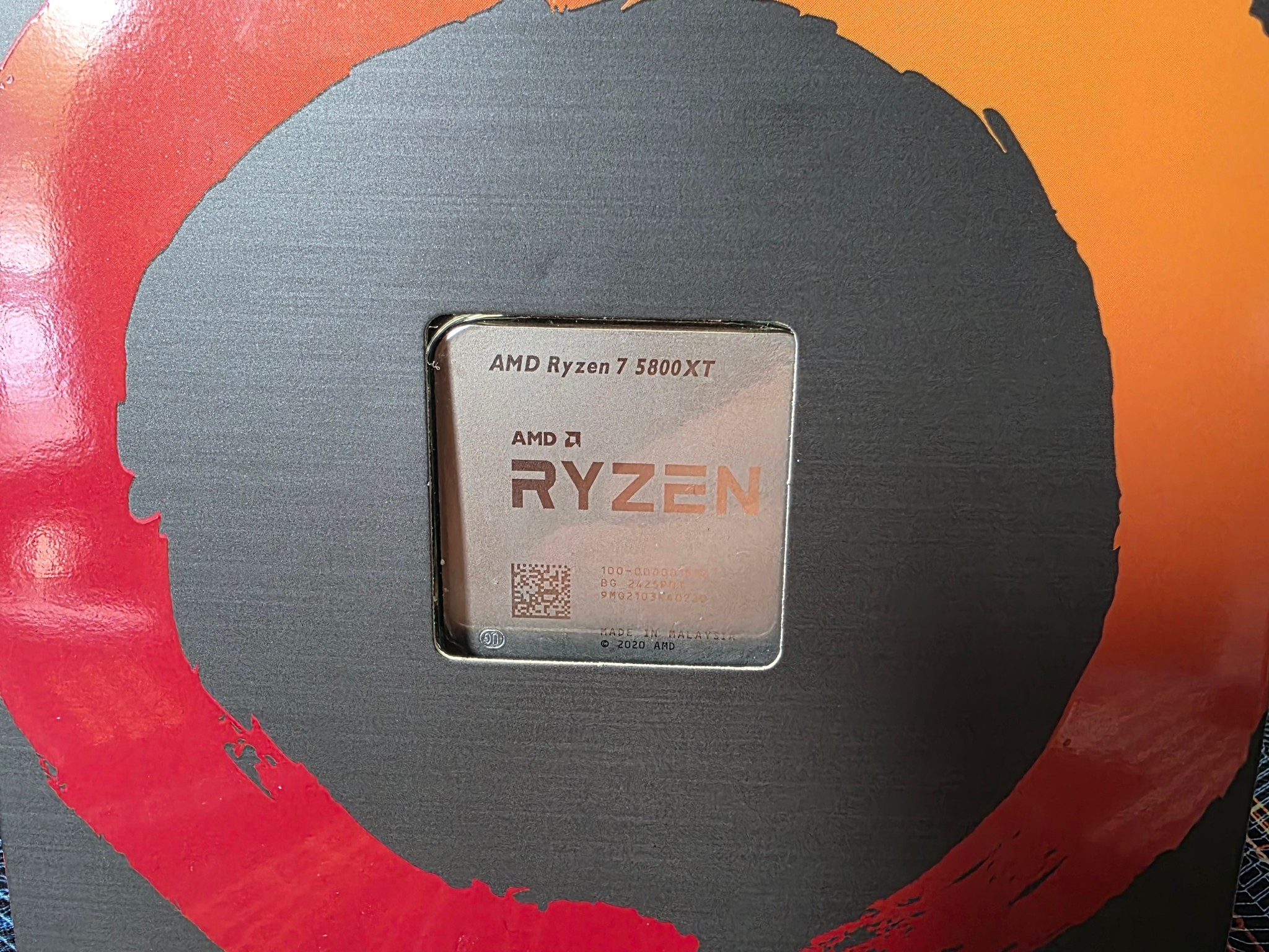 AMD Ryzen 7 5800XT