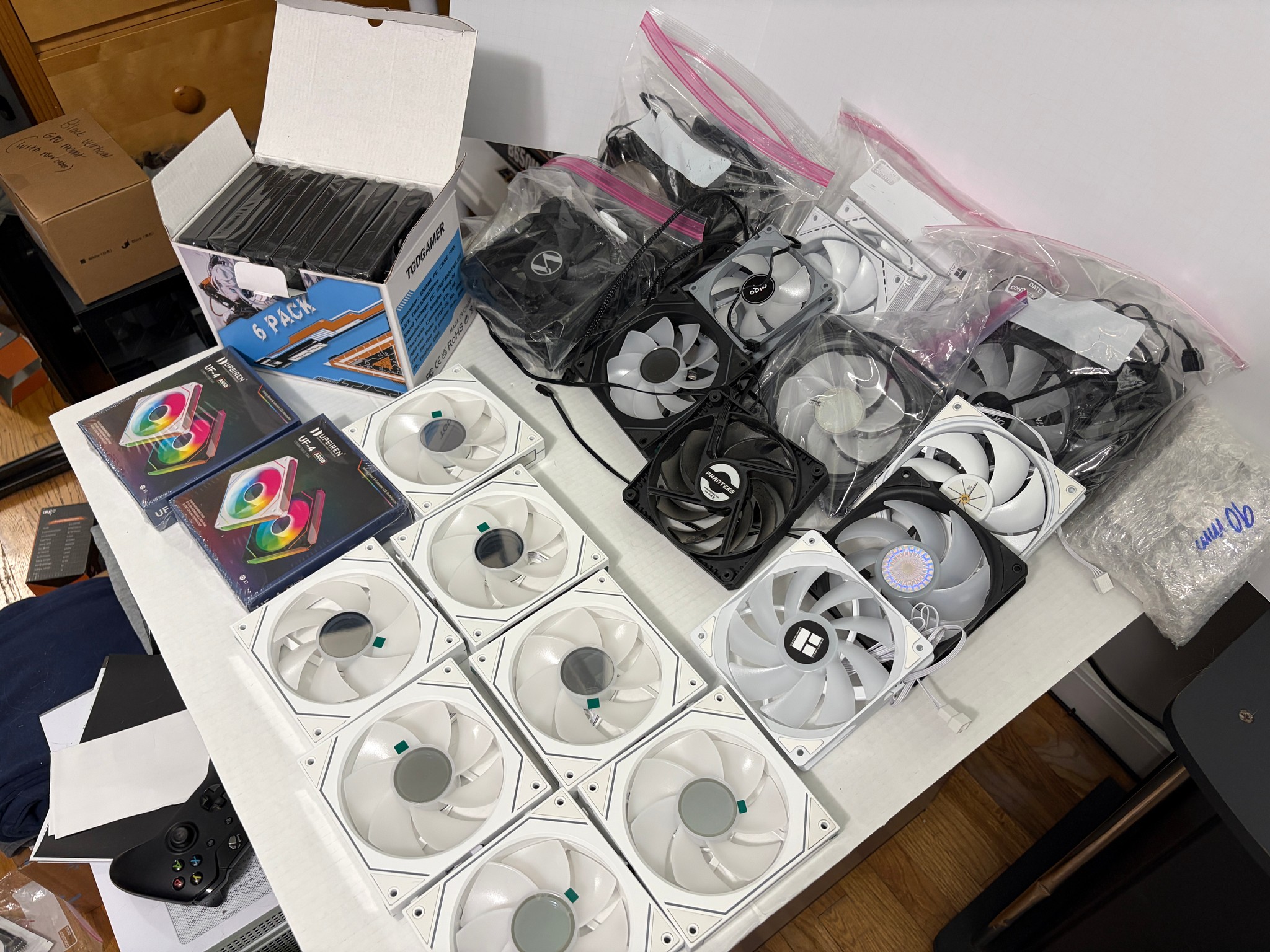 🌬️ Massive PC Cooling Fan Bulk Lot