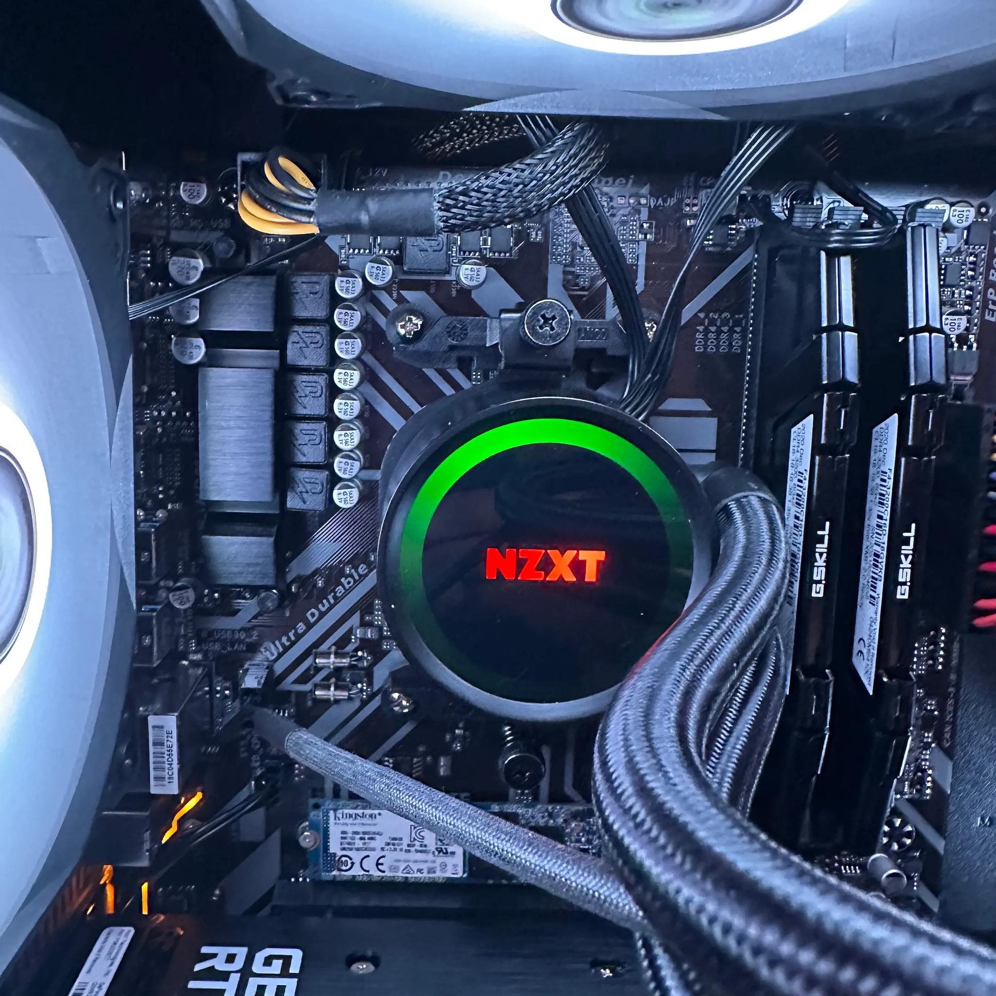 Ryzen 5 2400g/RTX 3050/16gb 3200mhz Custom Gaming PC