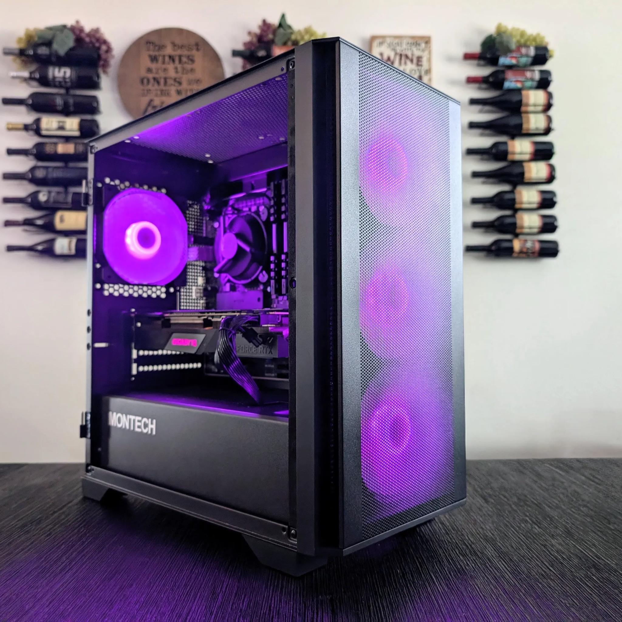 RTX 2080 | i5 11400F | 32GB RAM | 1TB NVMe | WIN 11 PRO