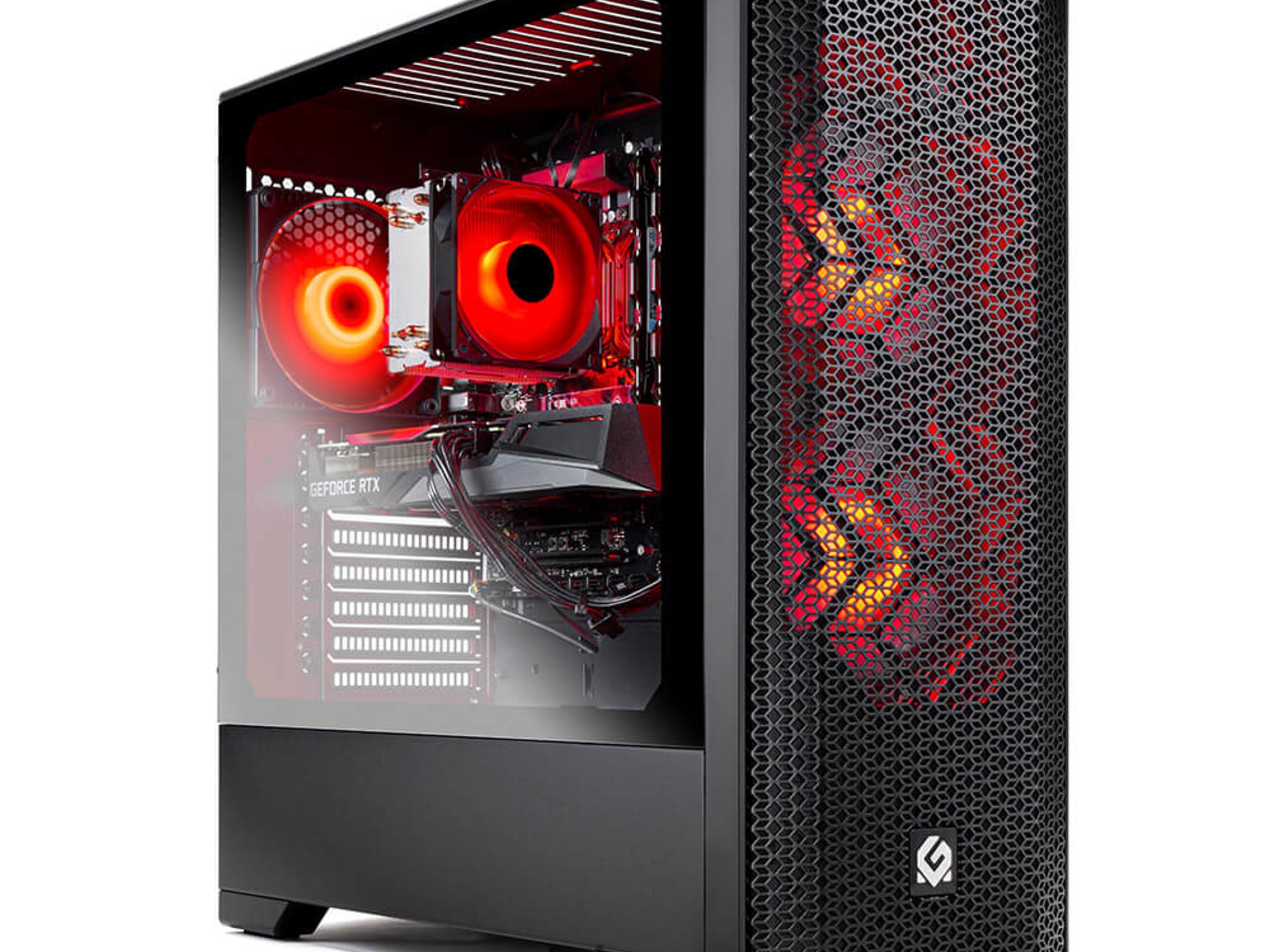 Skytech Blaze Gaming Desktop - Intel i5 12400F - 16GB/1TB - NVIDIA GeForce 4060