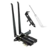 Ubit AX210 WiFi 6E PCIe Wireless Card 5400Mbps (6GHz/5GHz/2.4GHz) BT5.3