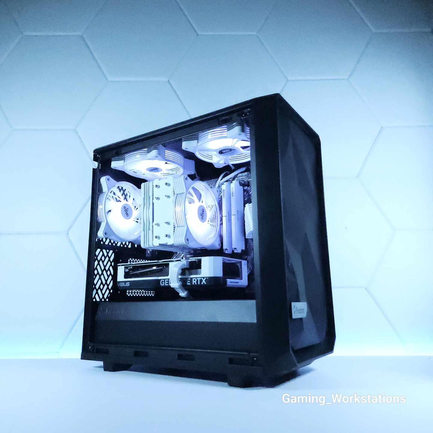 🤍🖤RTX 4060 || Ryzen 5 5600G || 1TB NVMe SSD || 32GB 3200MHz || 1080p Gaming PC