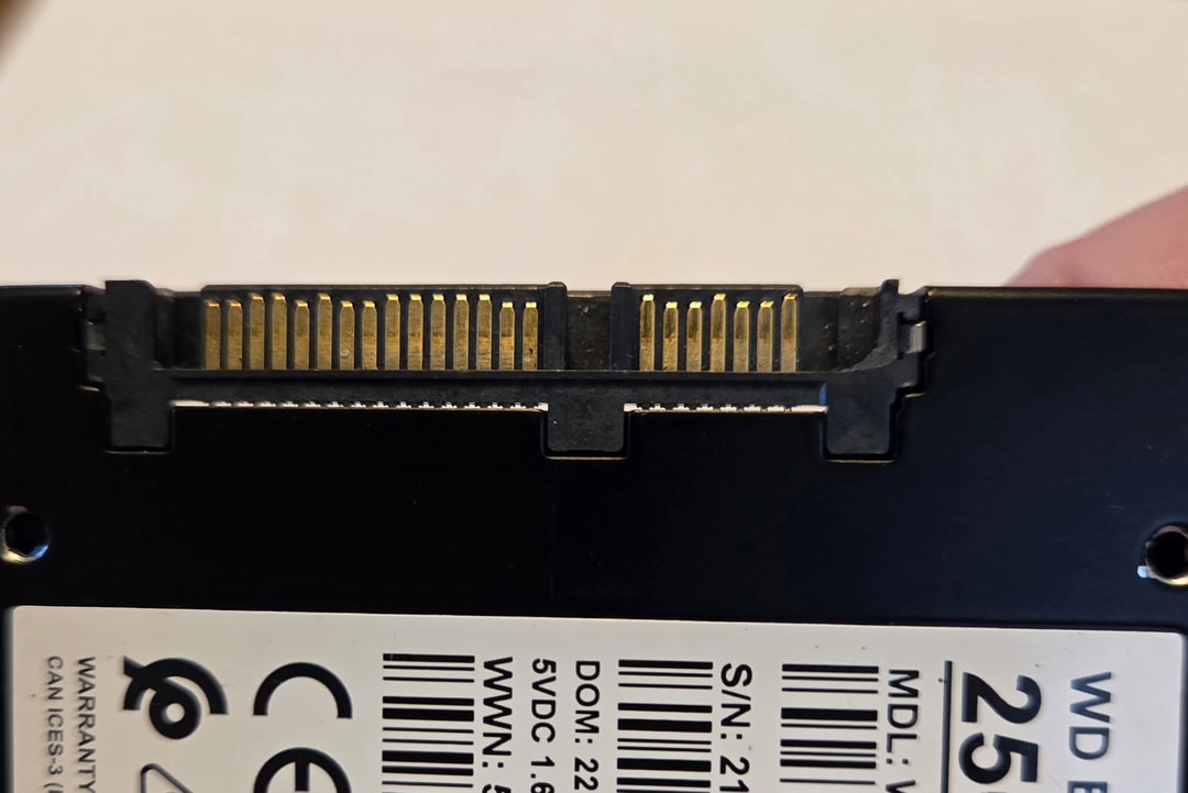 Western Digital 2.5 Sata ssd | Jawa