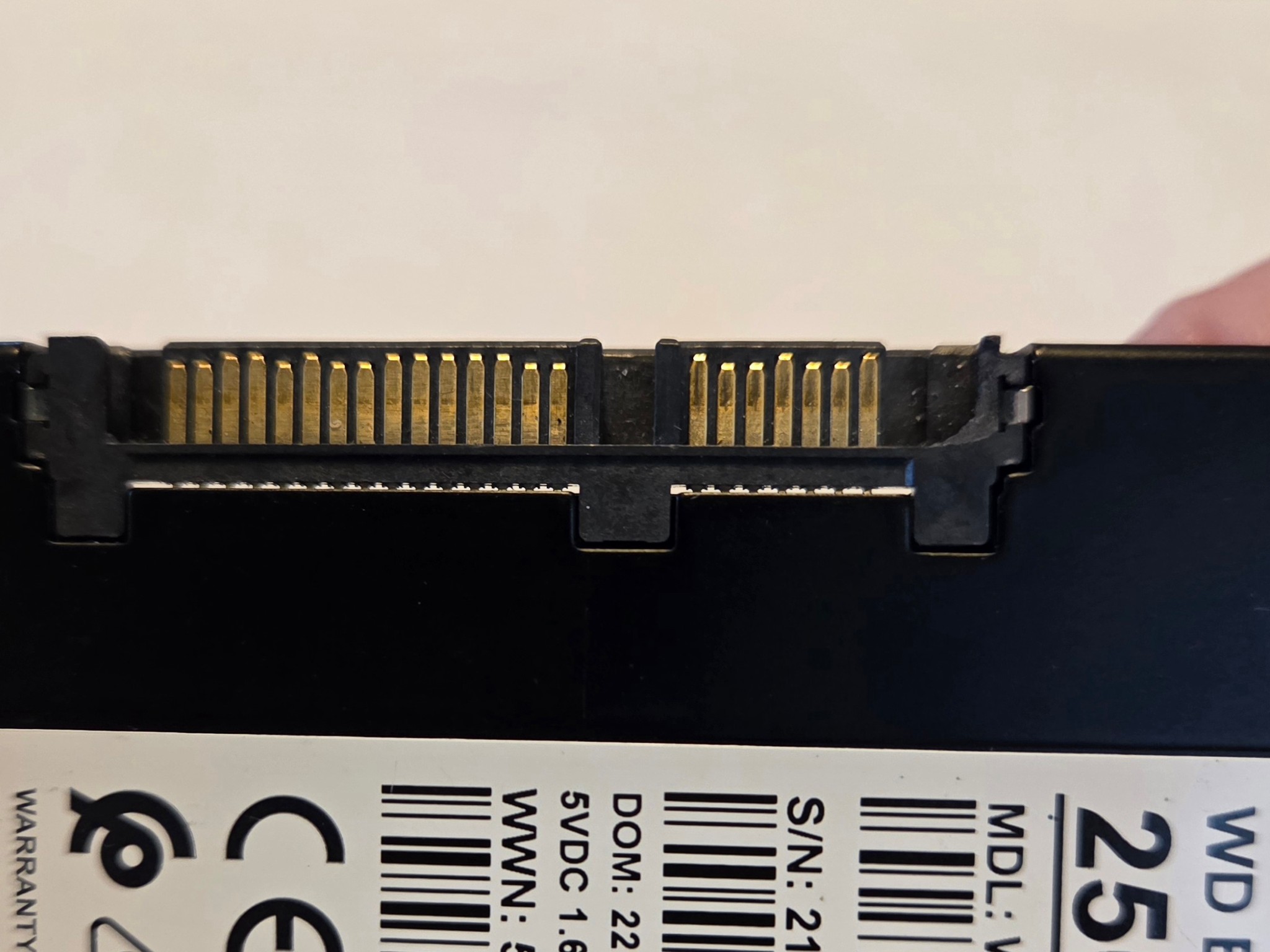 Western Digital 2.5 Sata ssd