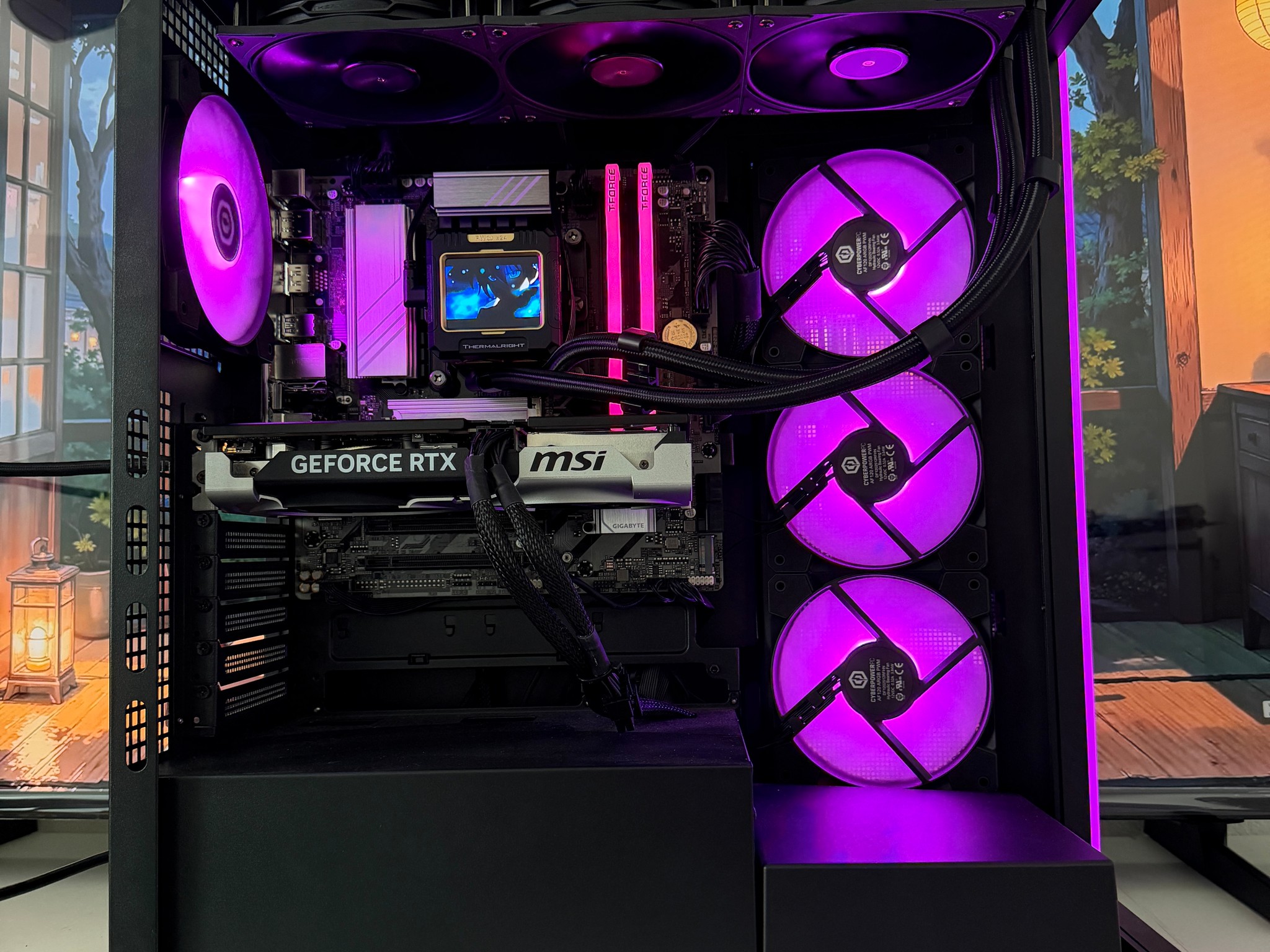 Blackout Custom Gaming PC | Core Ultra 7 265F | RTX 5060 Ti 16GB | 32GB DDR5 | 1TB NVMe