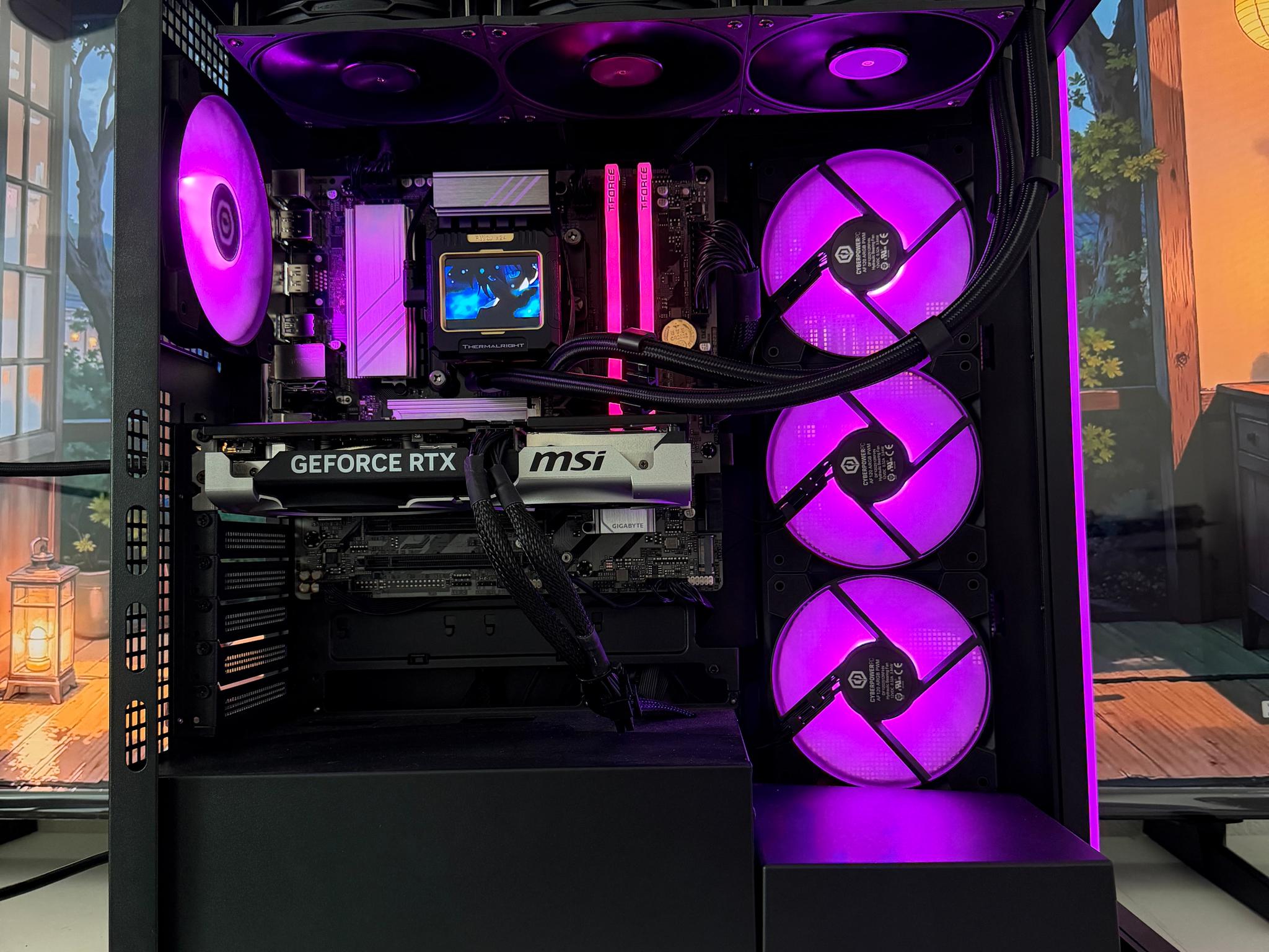 Blackout Custom Gaming PC | Core Ultra 7 265F | RTX 5060 Ti 16GB | 32GB DDR5 | 1TB NVMe