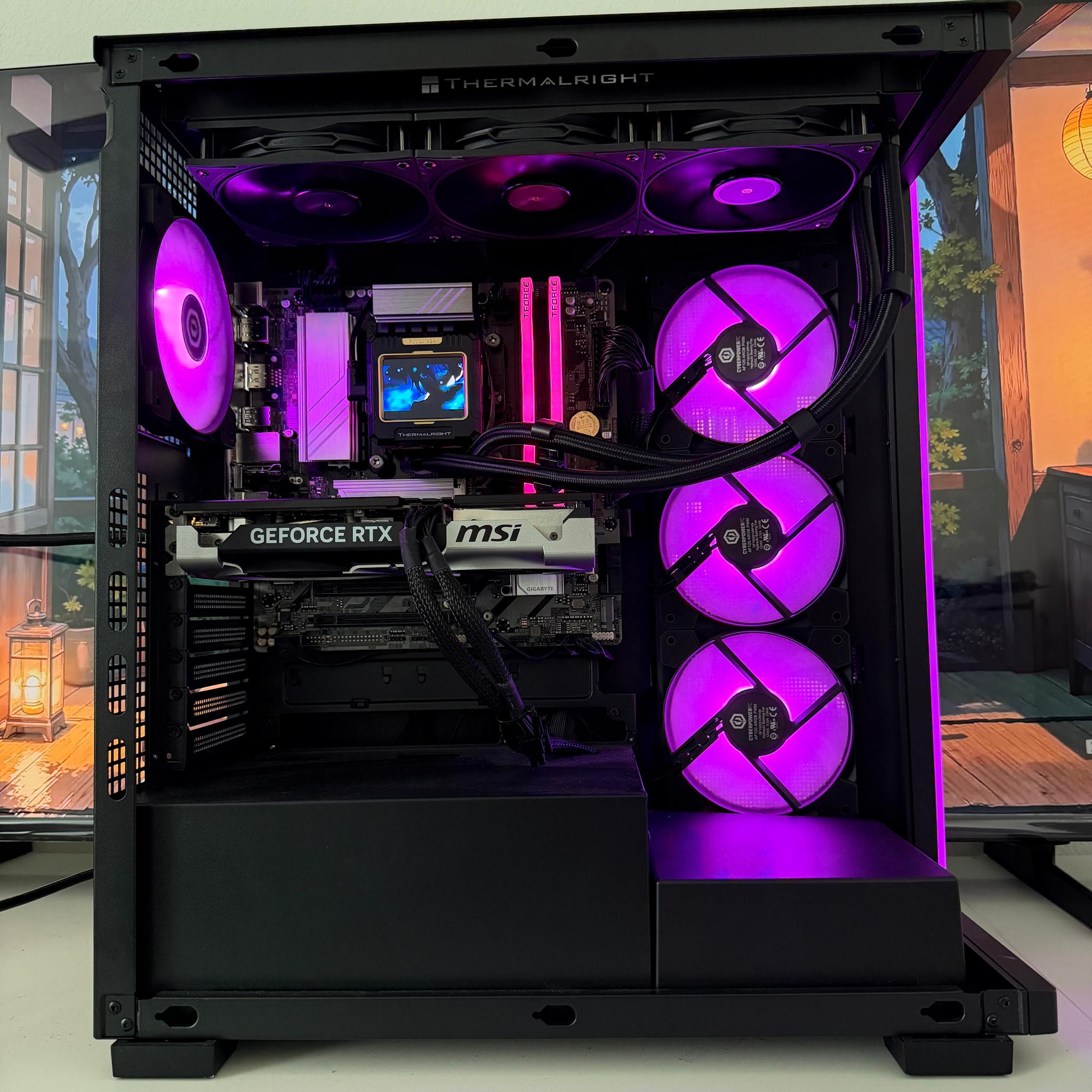 Blackout Custom Gaming PC | Core Ultra 7 265F | RTX 5060 Ti 16GB | 32GB DDR5 | 1TB NVMe