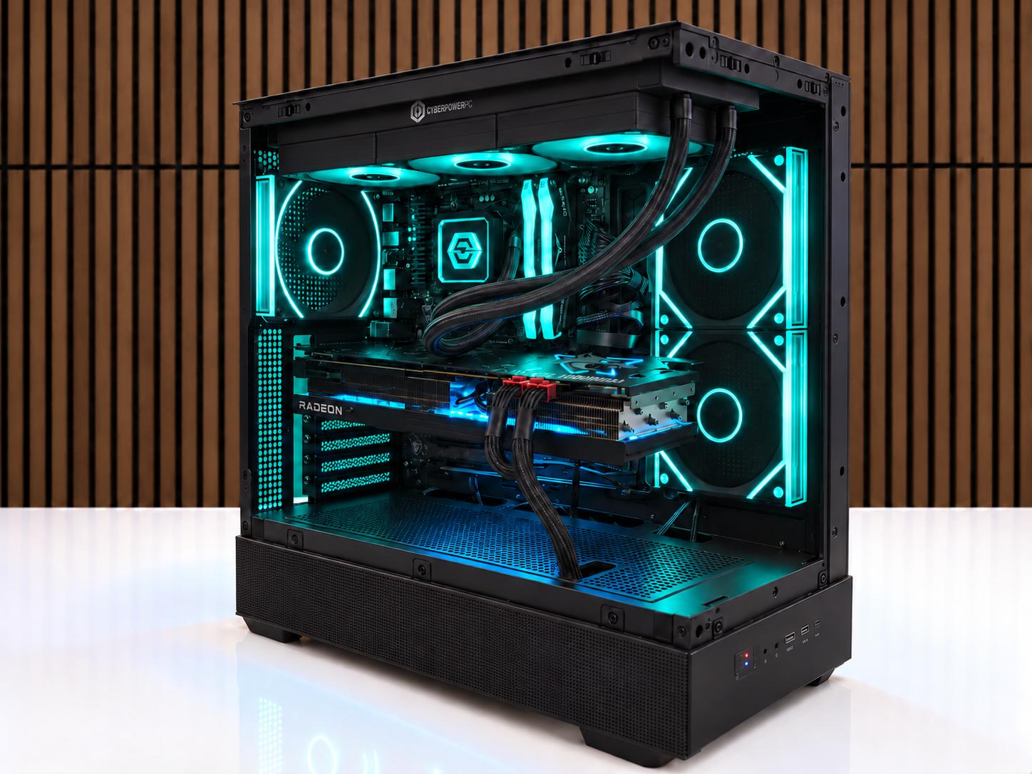 4K gaming Pc V2 | 7800X3D | RX 7900XTX 24GB | 32GB DDR5 | 1TB NVME | Win11 | Wifi