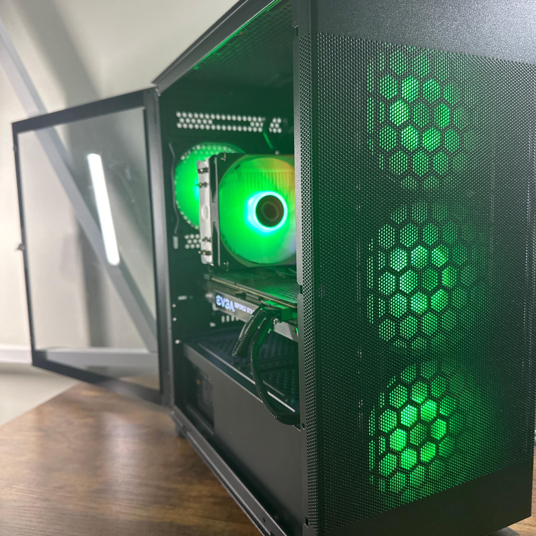 1080p Gaming PC | Geforce GTX 1080 | Intel i5 10400F | Patriot 1TB NVME SSD | 16GB DDR4 ARGB RAM